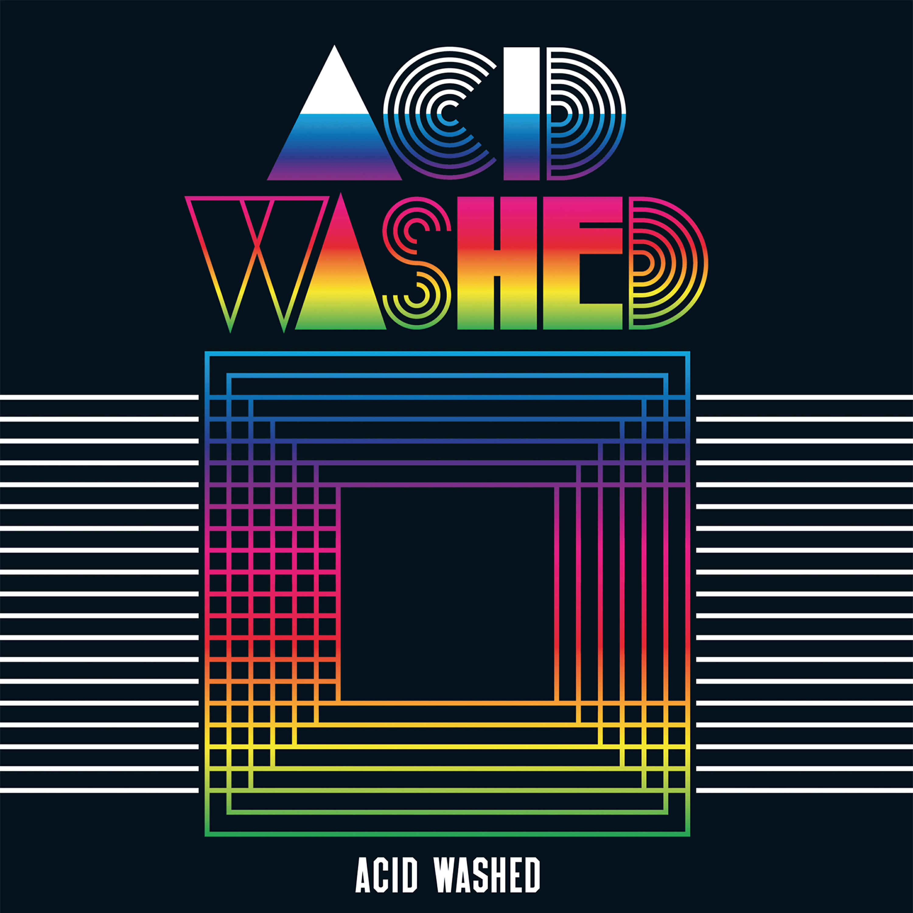 Acid Washed - Acid Washed (Lazy Flow Re-Washed Mix)