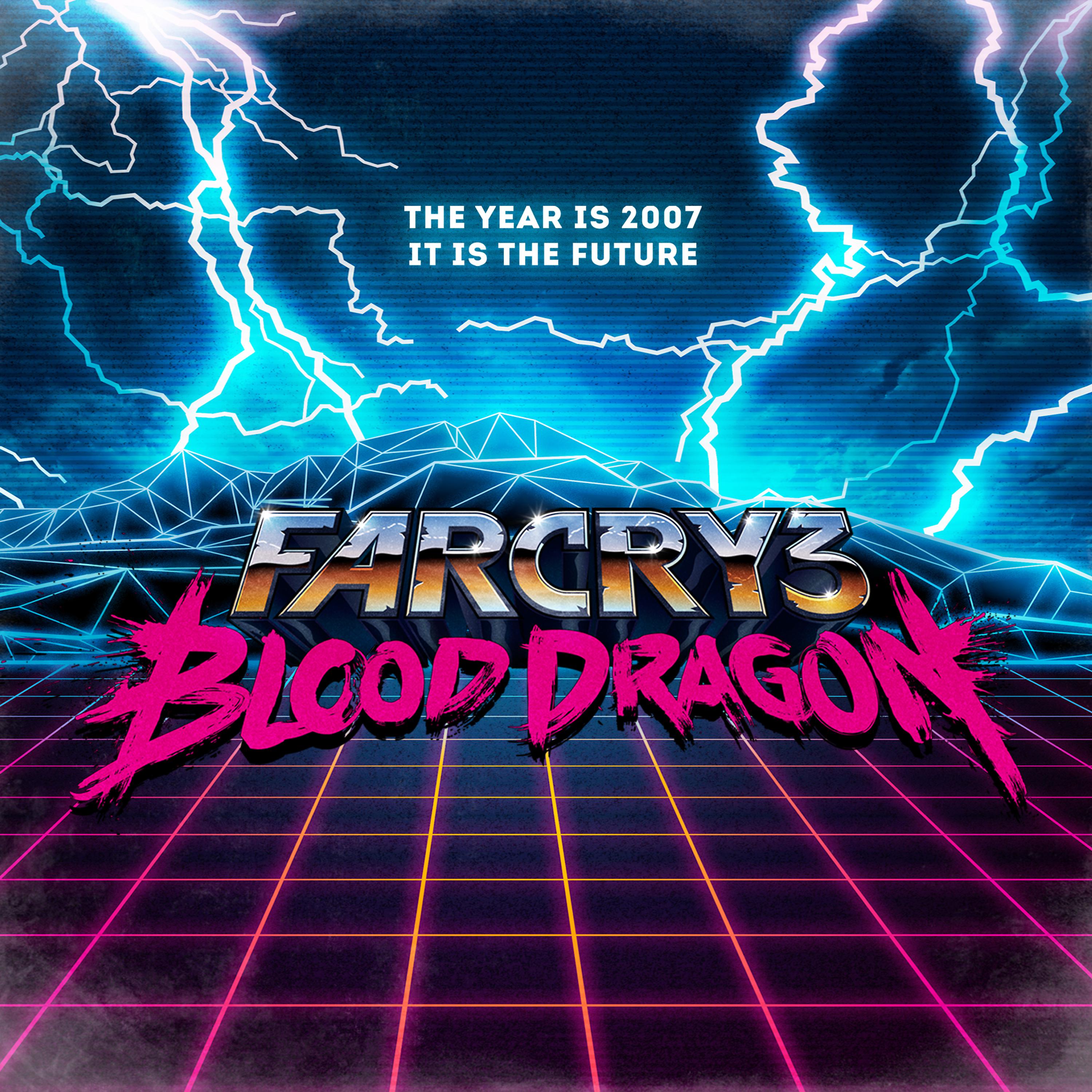 Постер альбома Far Cry 3: Blood Dragon (Original Game Soundtrack)