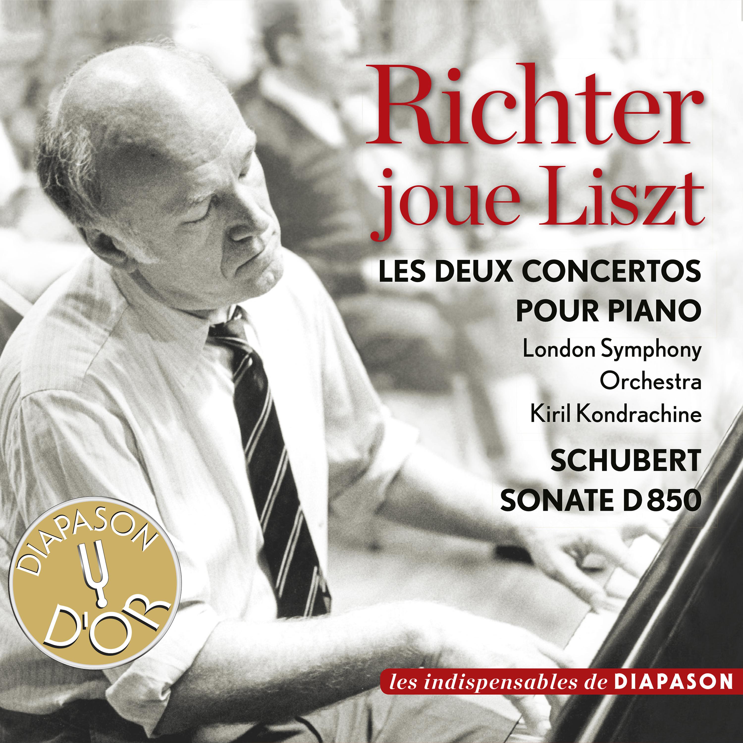 Постер альбома Liszt: Les deux concertos pour piano - Schubert: Sonate, D. 850 (Les indispensables de Diapason)