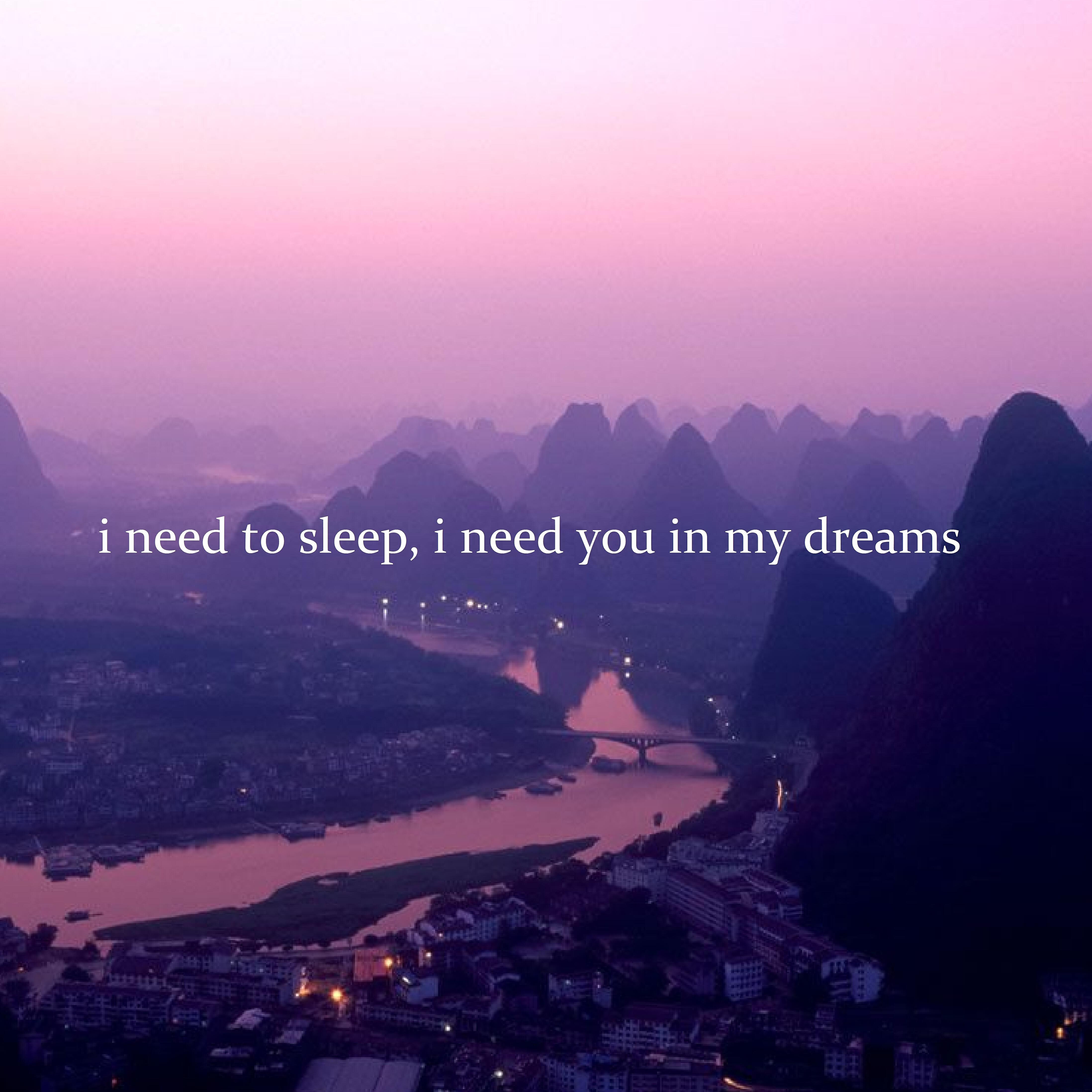 LIL NOIZE - I Need to Sleep, I Need You in My Dreams