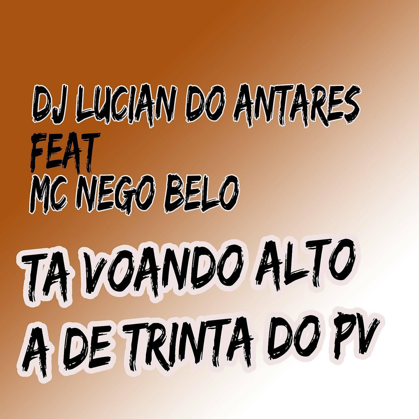 Dj Lucian do Antares - TA VOANDO ALTO A DE 30 DO PV
