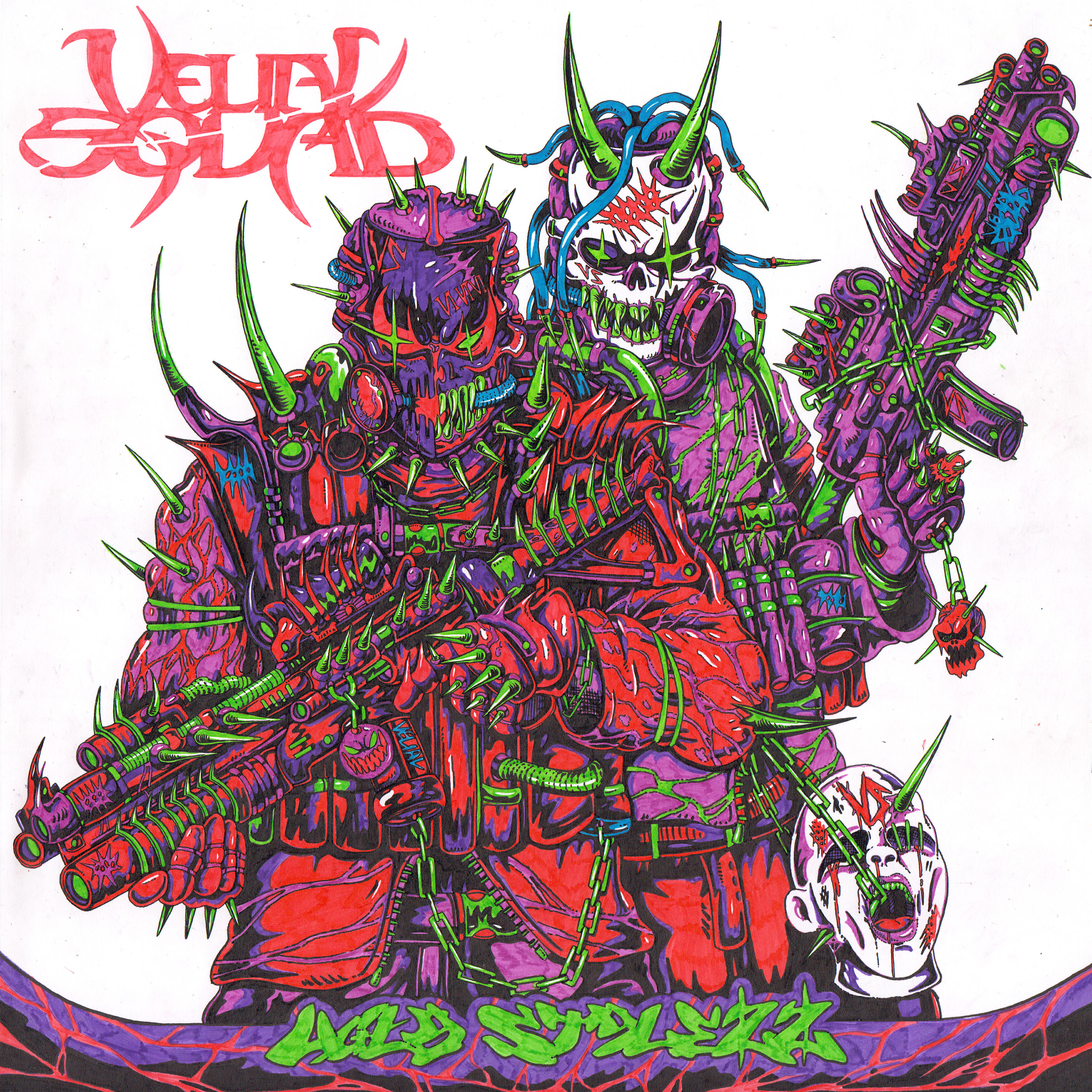 VELIAL SQUAD - Уродливый стиль (prod. by .moontalk, shawtyglock)