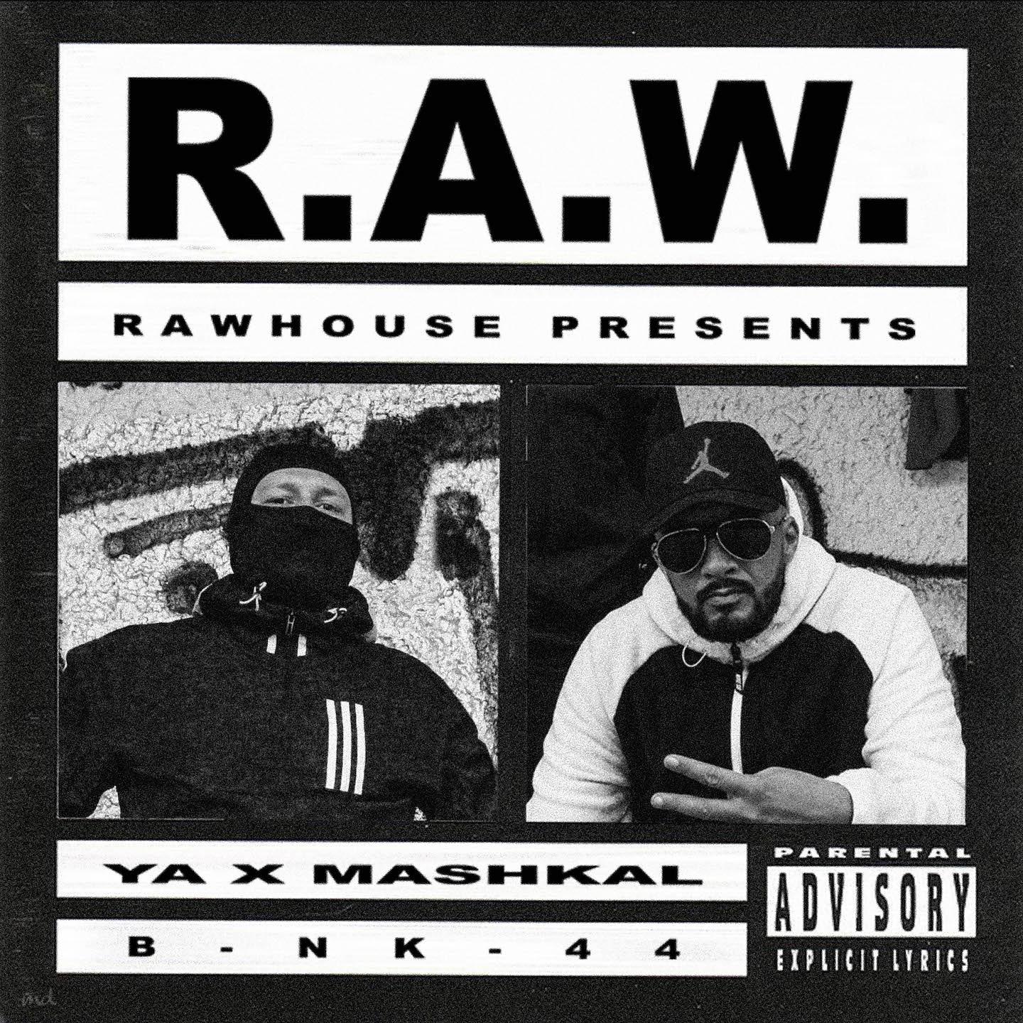 Постер альбома RAW Tape