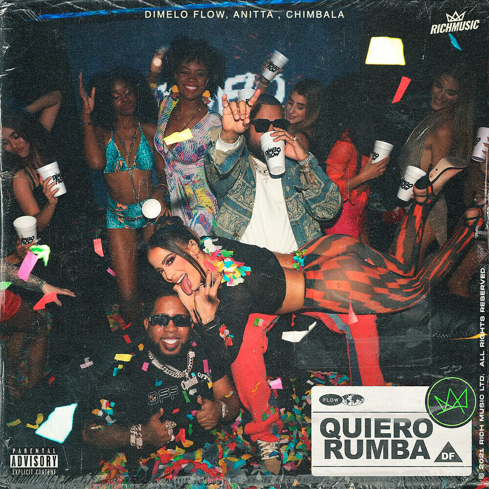 Dimelo Flow - Quiero Rumba