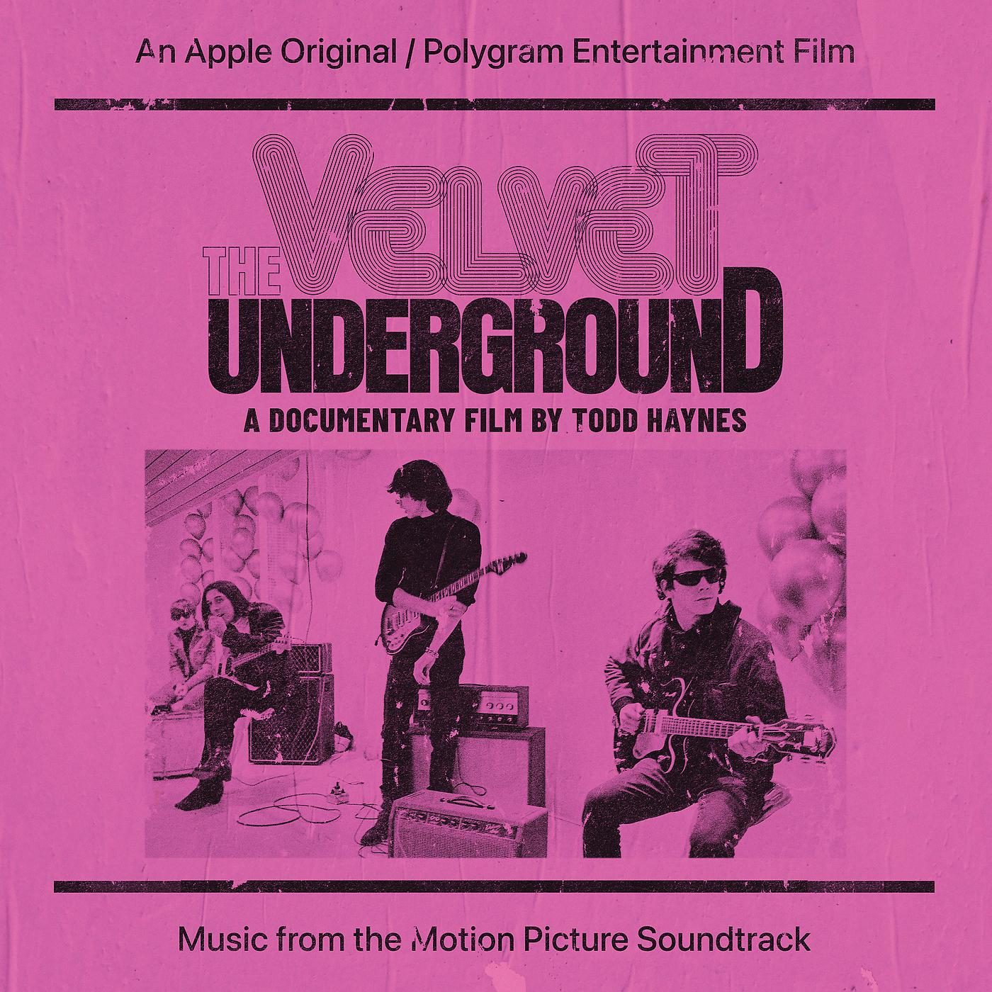 Постер альбома The Velvet Underground: A Documentary Film By Todd Haynes