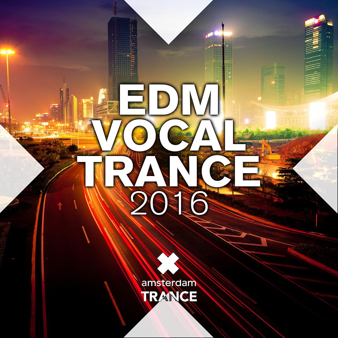 Постер альбома EDM Vocal Trance 2016