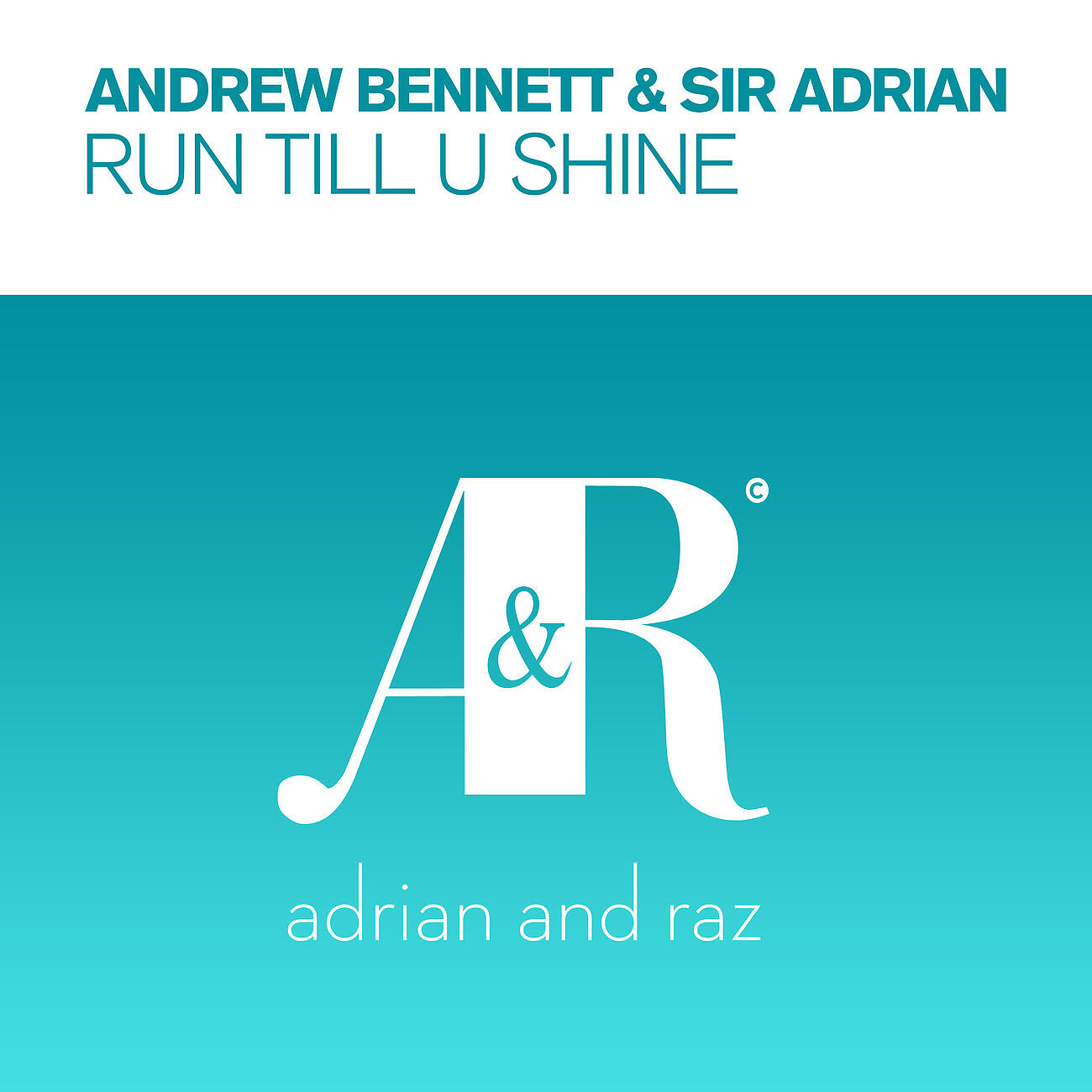 Andrew Bennett - Run Till U Shine (Cosmic Gate Remix)