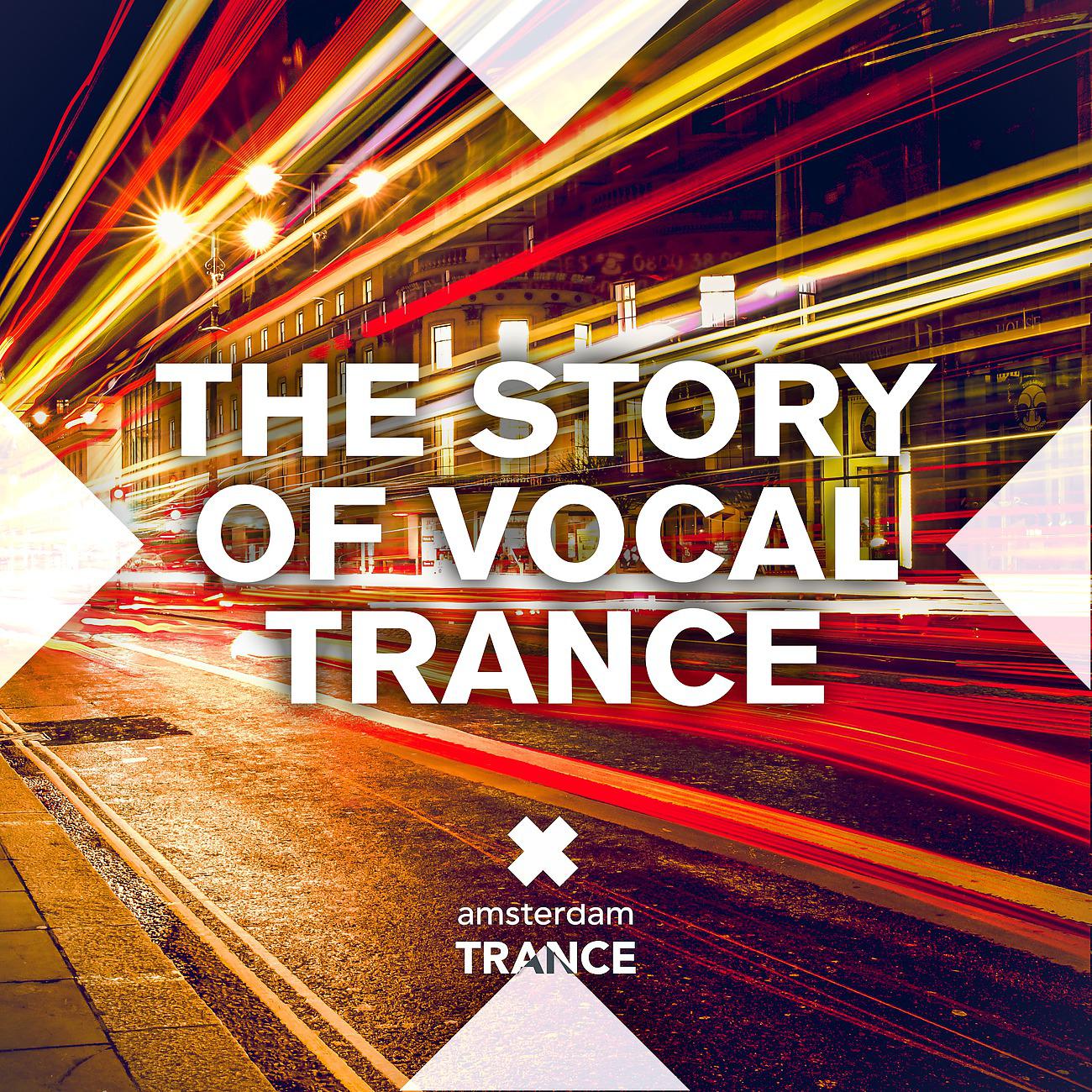 Постер альбома The Story of Vocal Trance