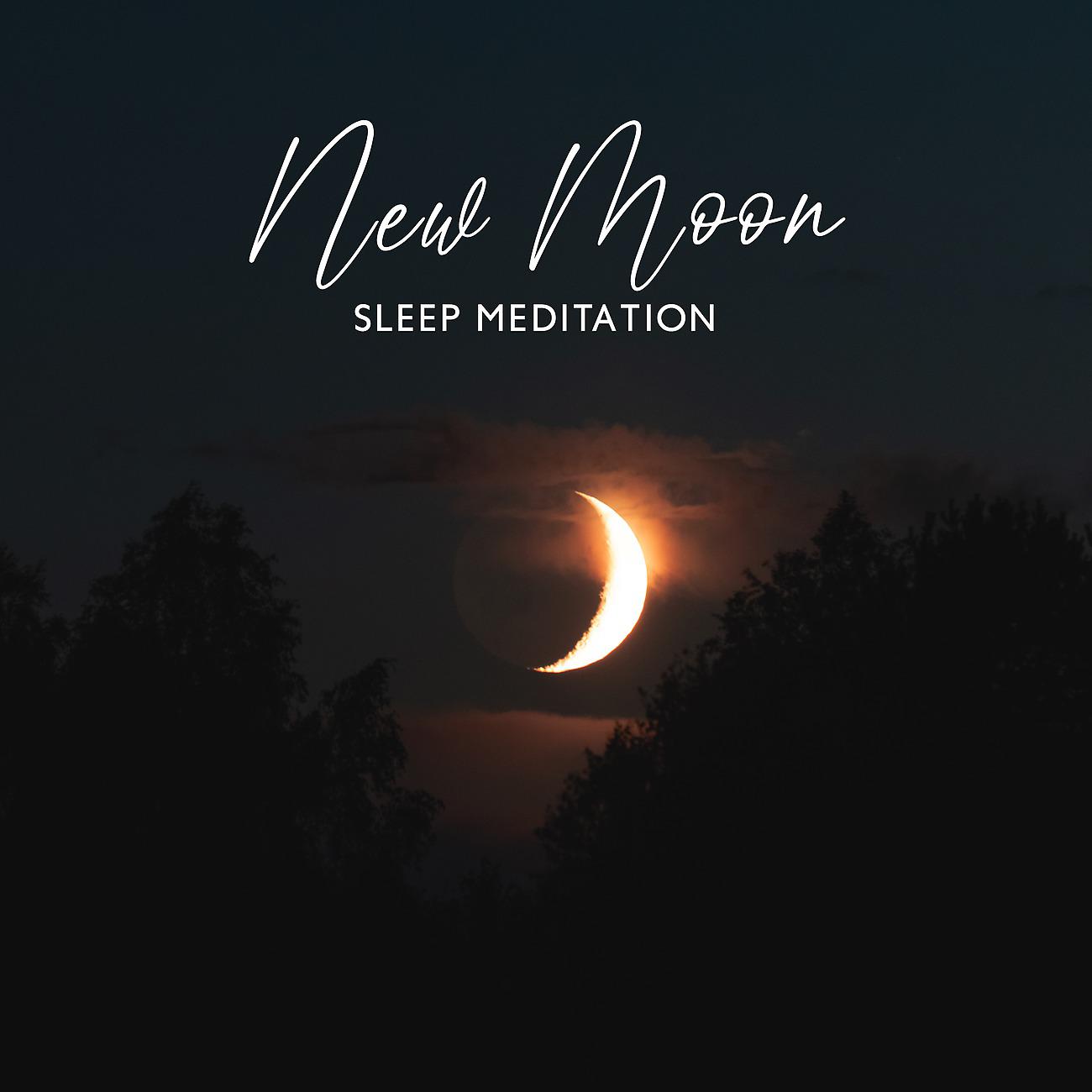 Постер альбома New Moon Sleep Meditation