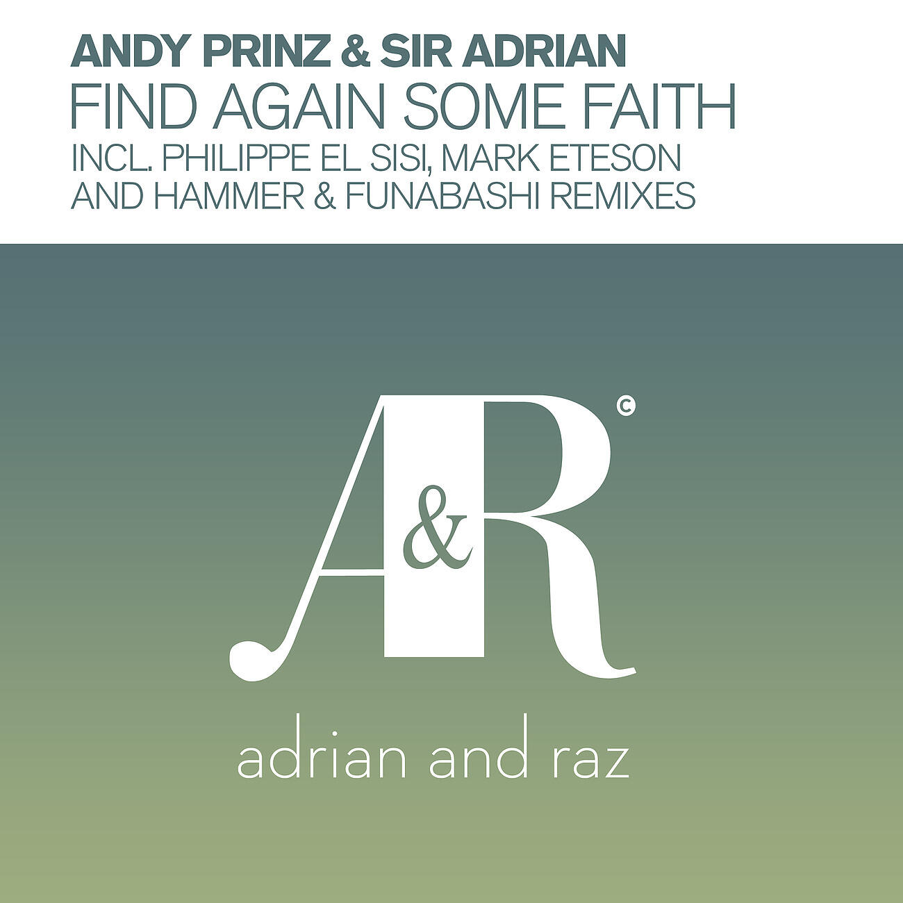Andy Prinz - Find Again Some Faith (Hammer & Funabashi Remix)