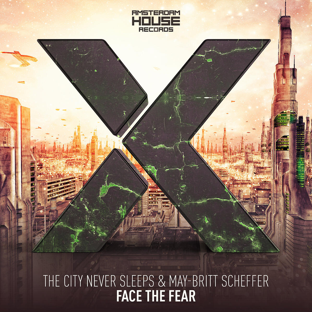 The City Never Sleeps - Face The Fear (Original Mix)