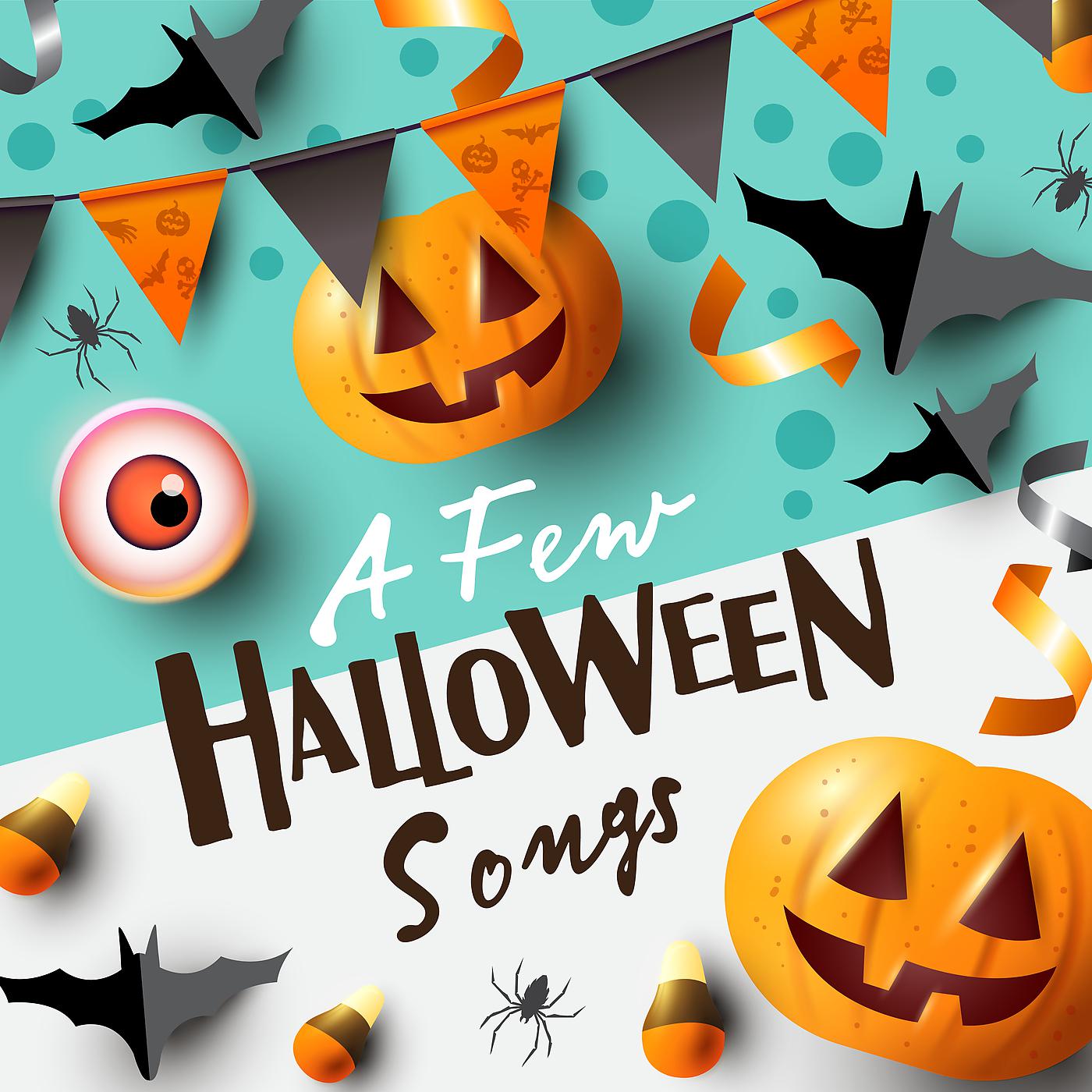 Постер альбома A Few Halloween Songs