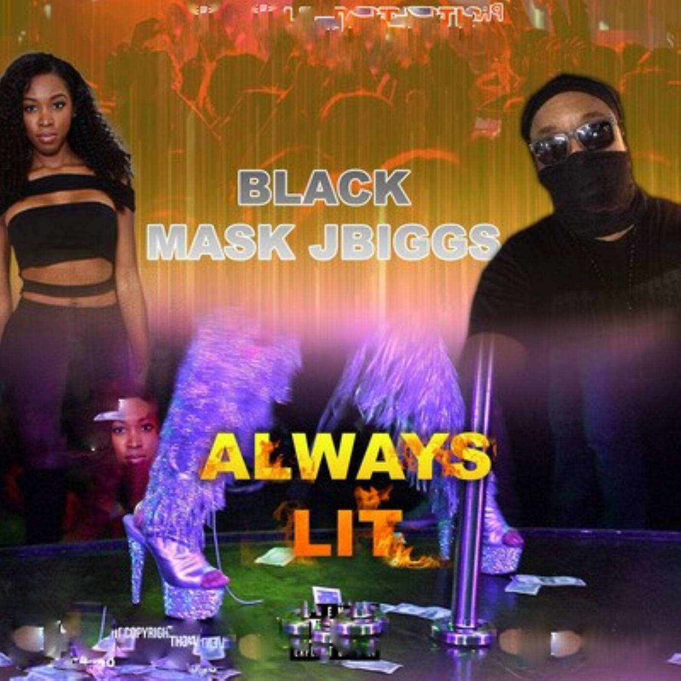 Black Mask Jbiggs - Phace Book Drama Reloaded