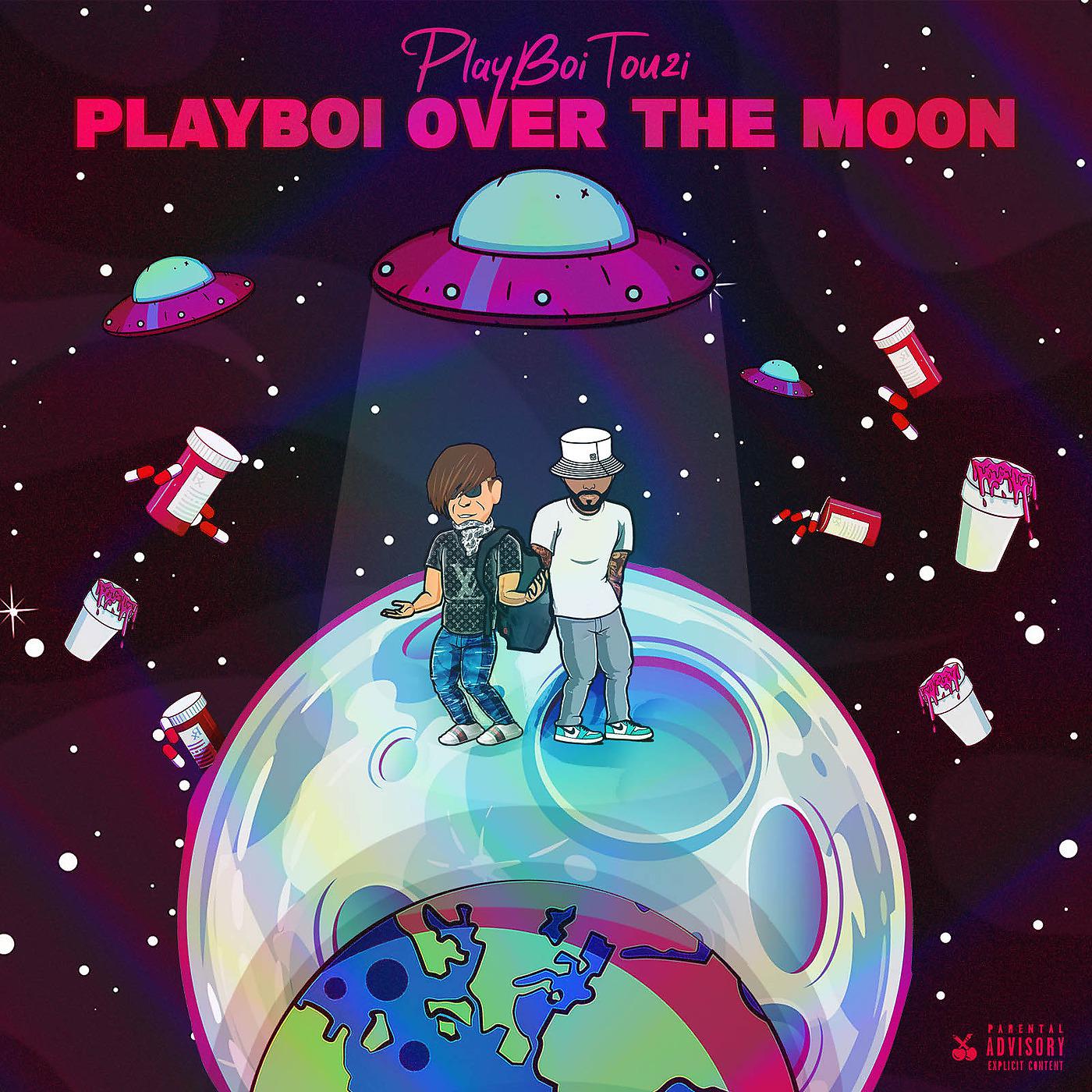 Постер альбома Playboi over the Moon