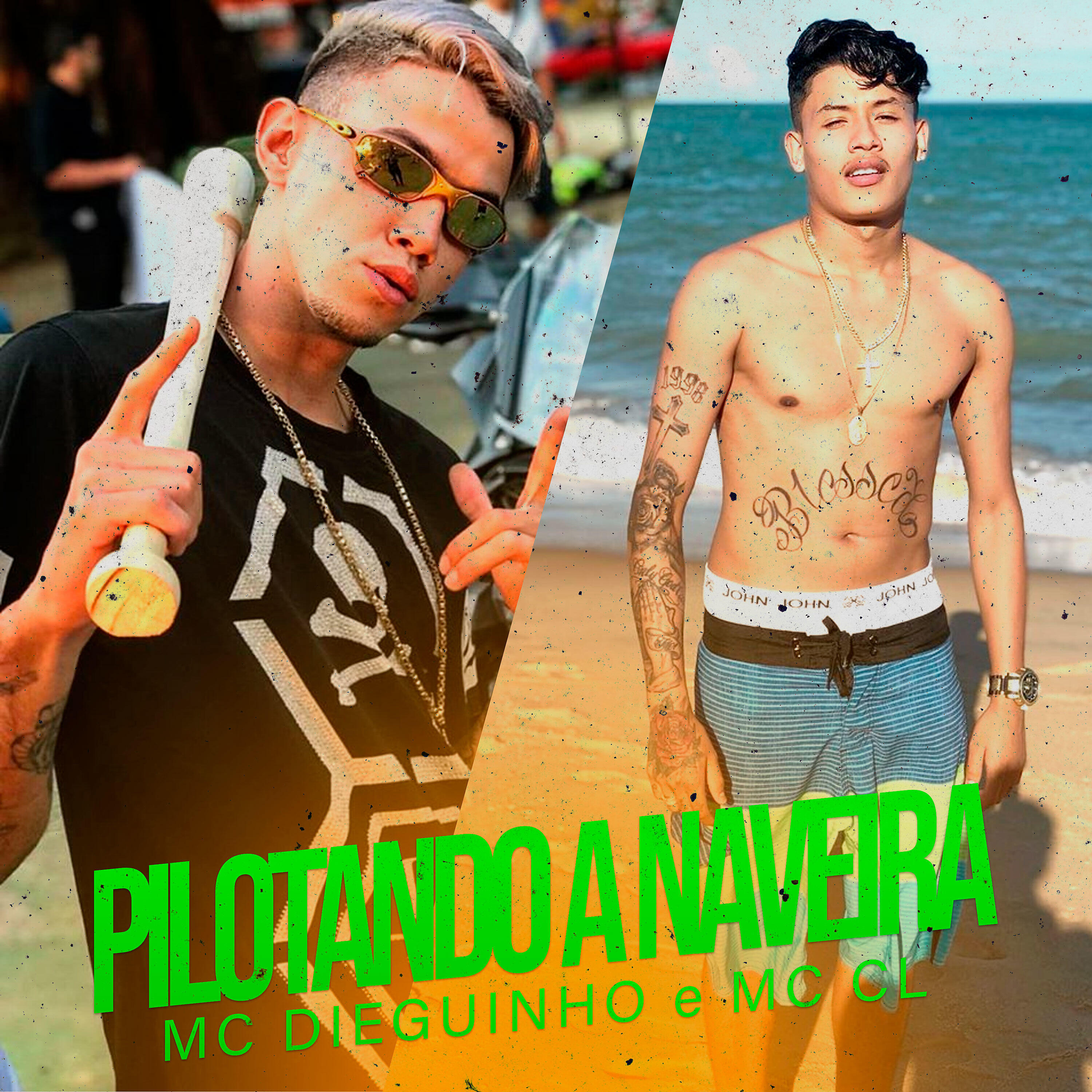 MC Dieguinho - Pilotando a Naveira
