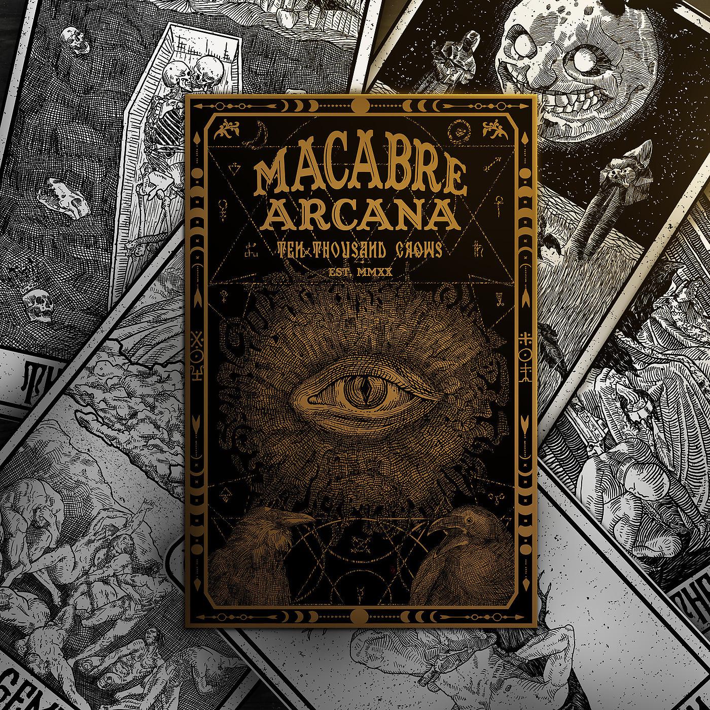 Постер альбома Macabre Arcana
