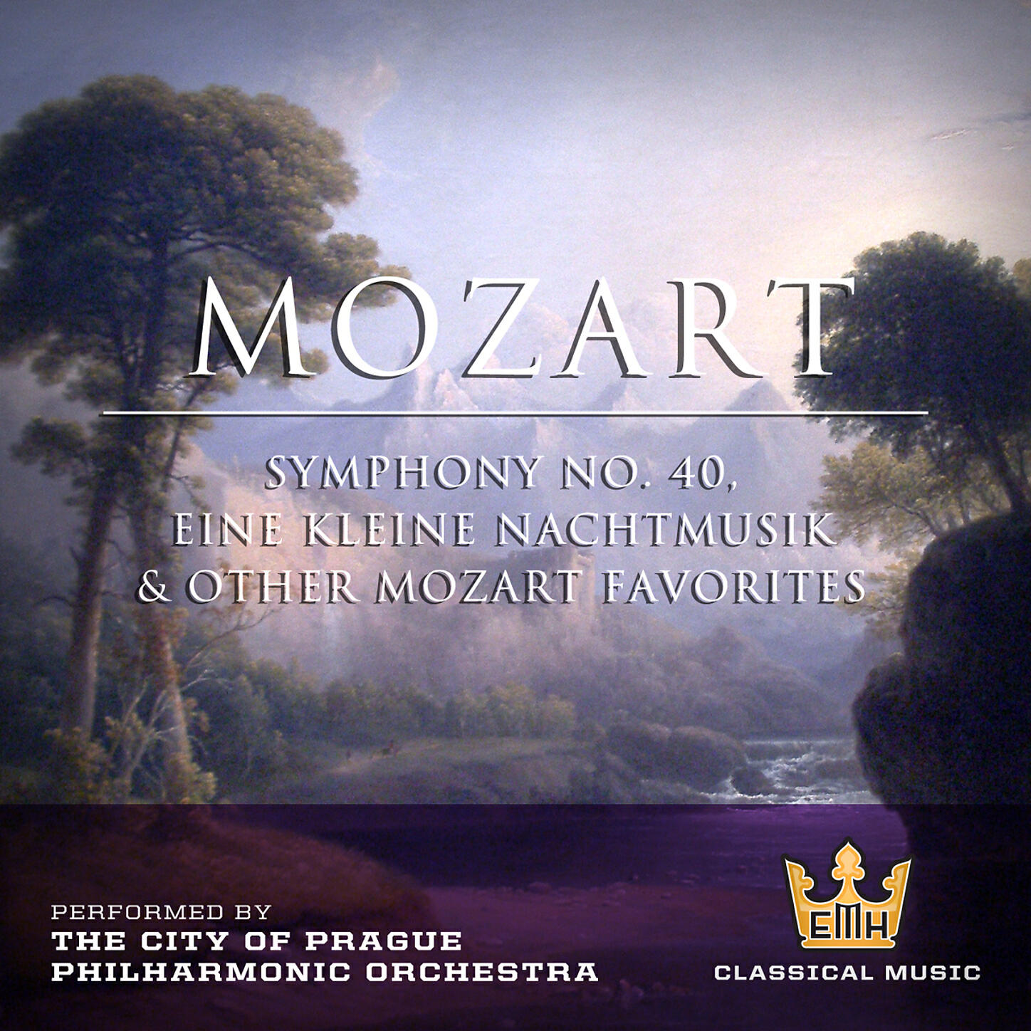 The City Of Prague Philharmonic Orchestra - Symphony No. 40 In G Minor II. Andante K551