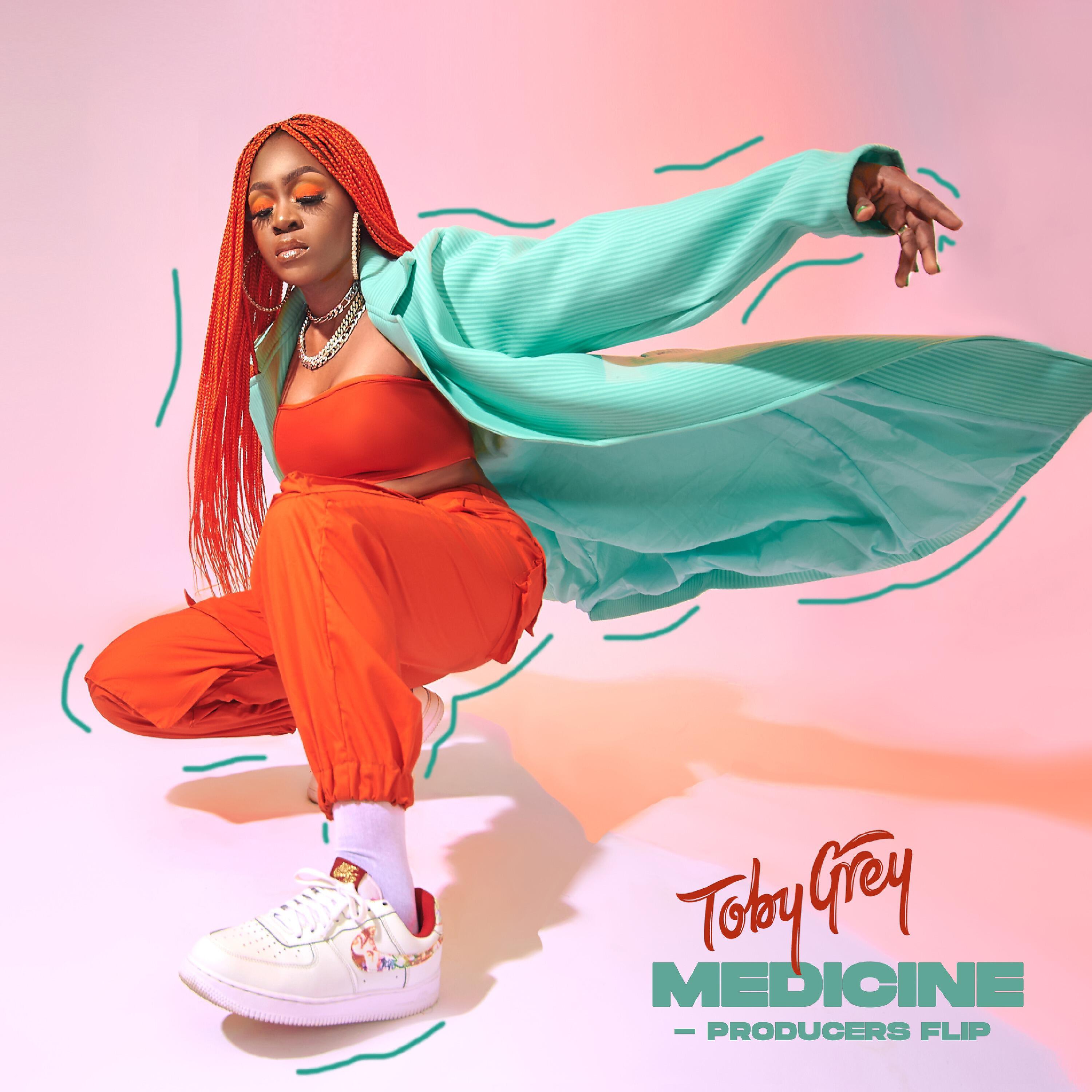 TOBY GREY - Medicine (Maze X Mxtreme Mix)
