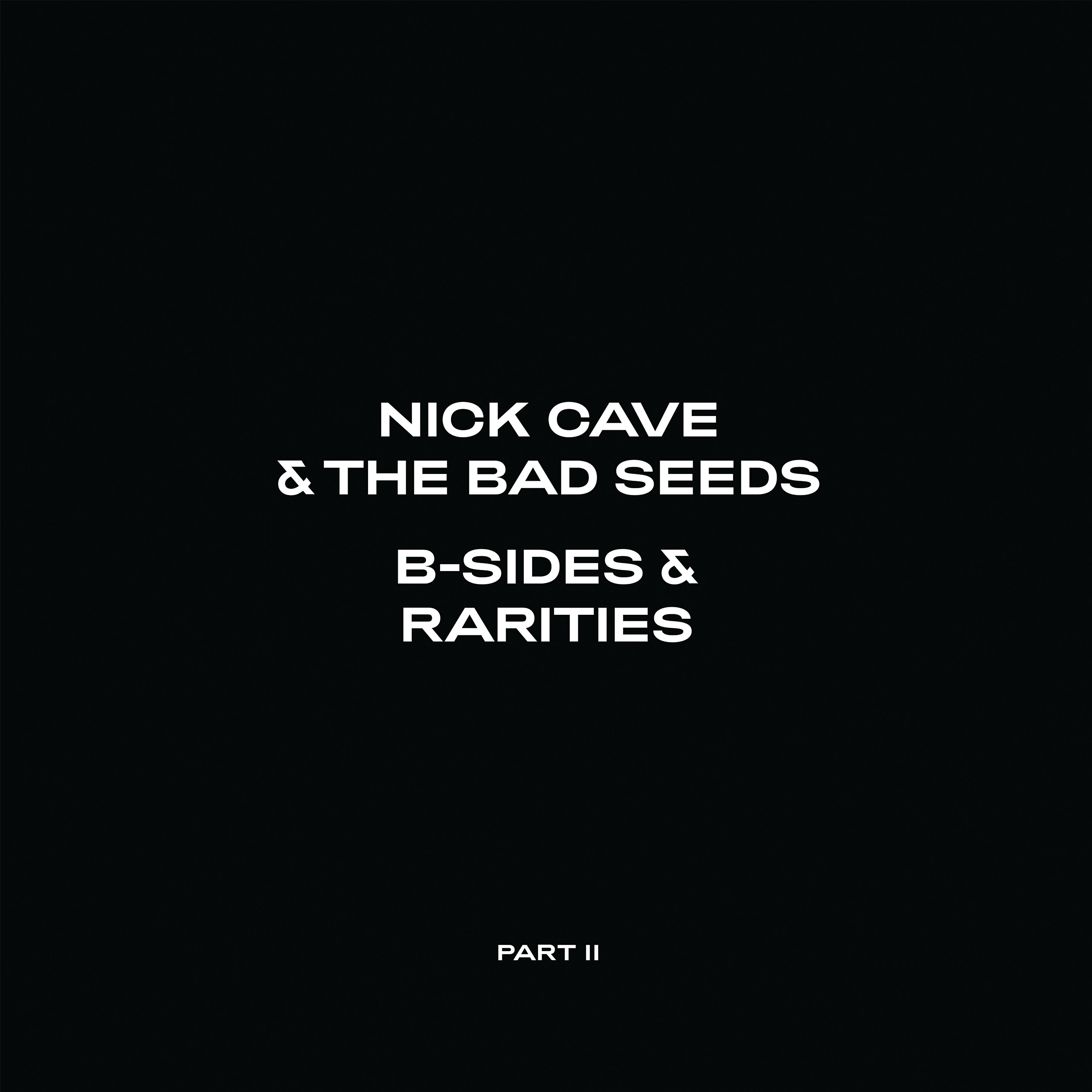 Nick Cave & The Bad Seeds - King Sized Nick Cave Blues