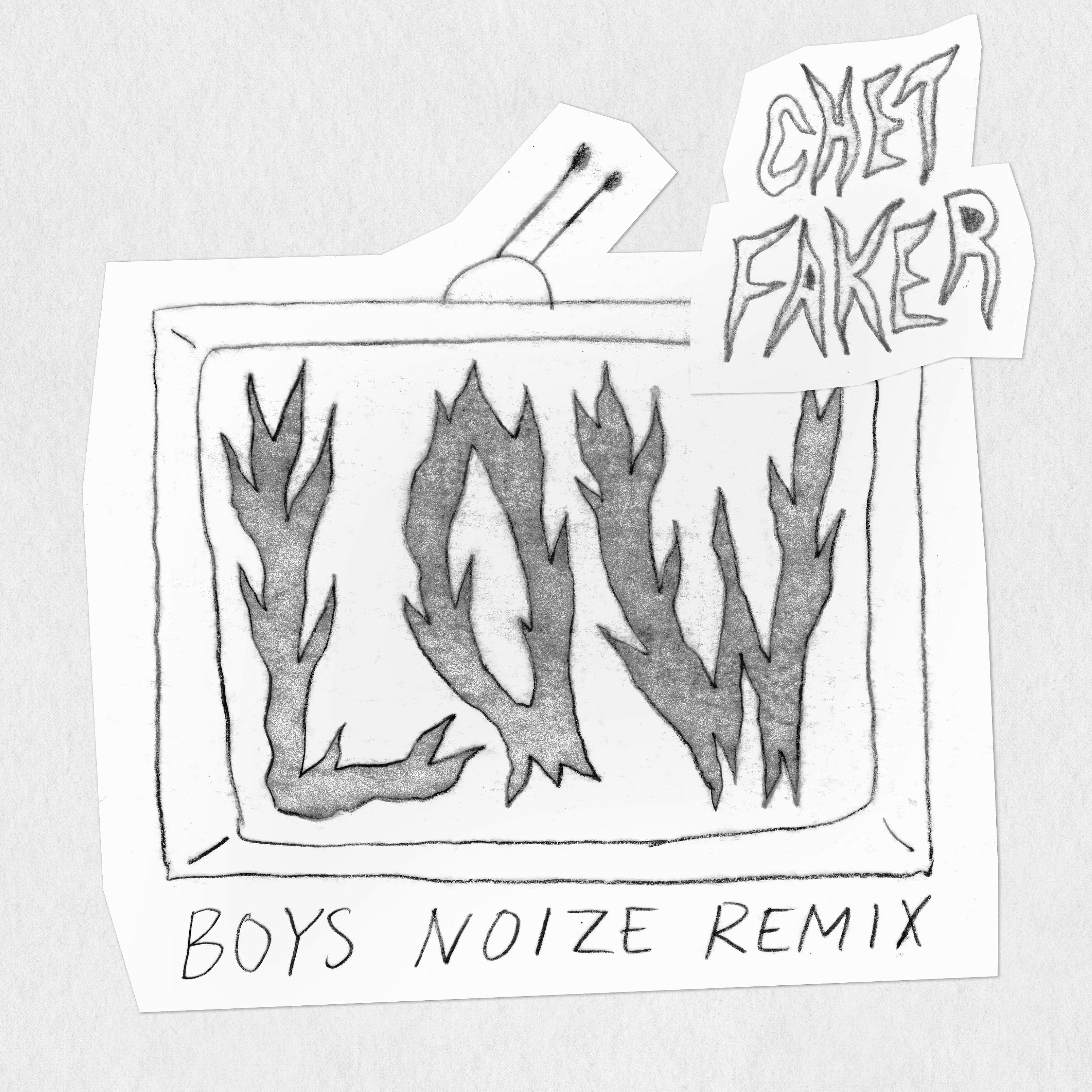 Постер альбома Low (Boys Noize Remix)