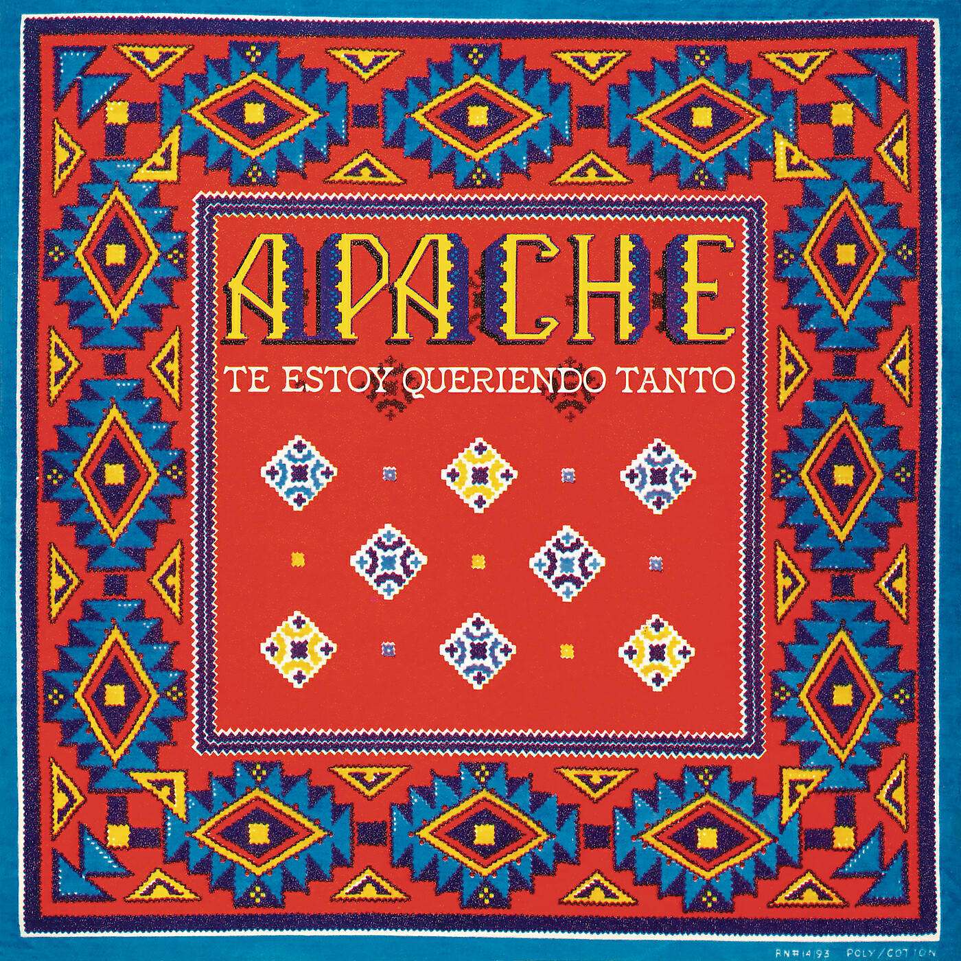 APACHE - Te Estoy Queriendo Tanto (Io Ti Voglio Tanto Bene) (Remasterizado)
