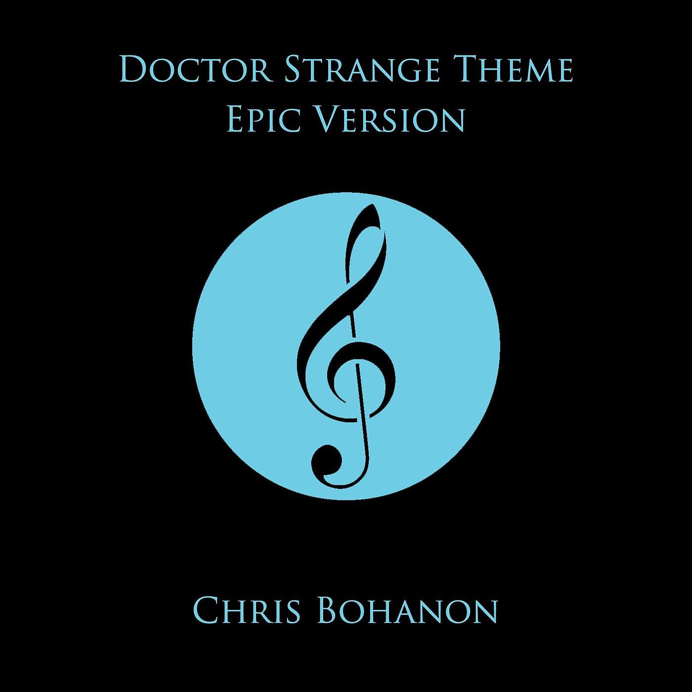 Постер альбома Doctor Strange Theme (Epic Version)