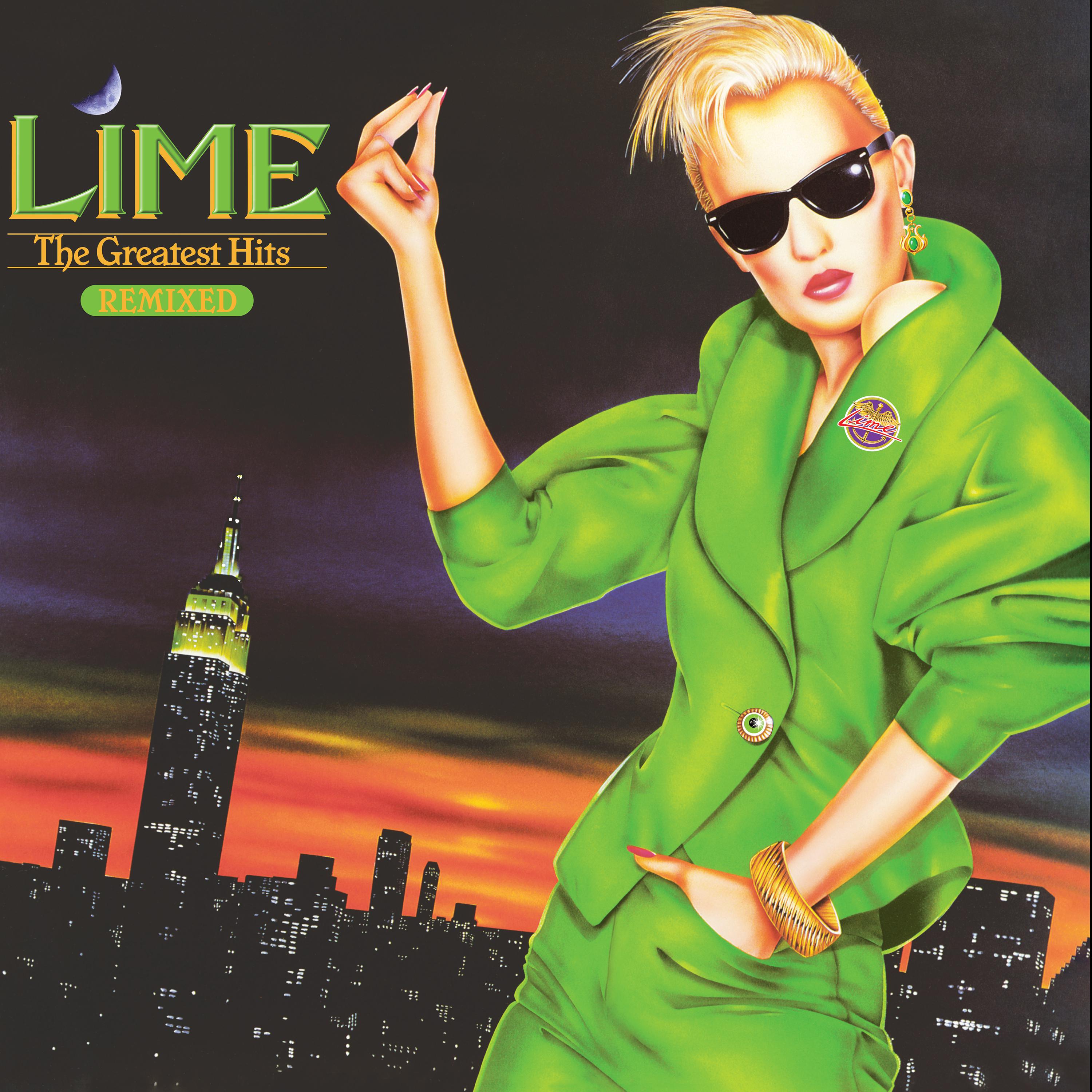 Постер альбома Lime - The Greatest Hits