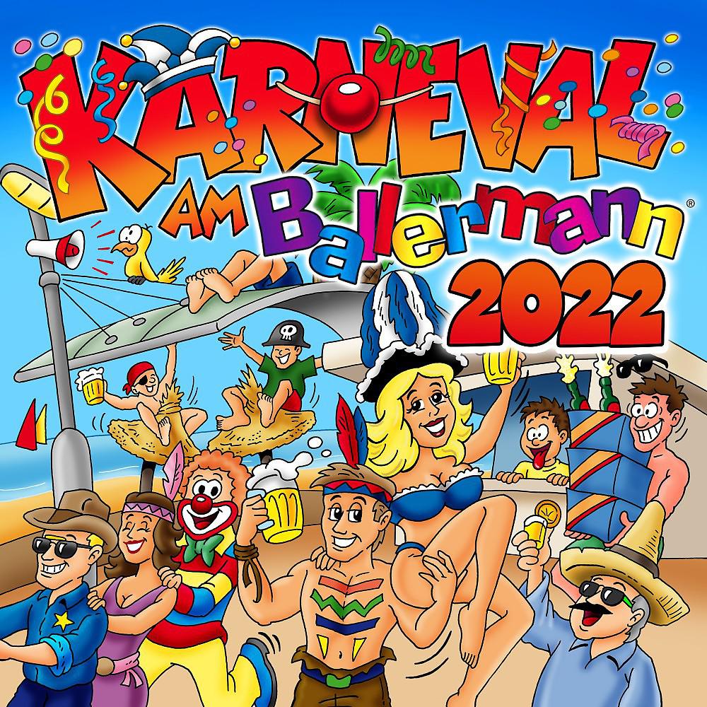 Постер альбома Karneval am Ballermann 2022