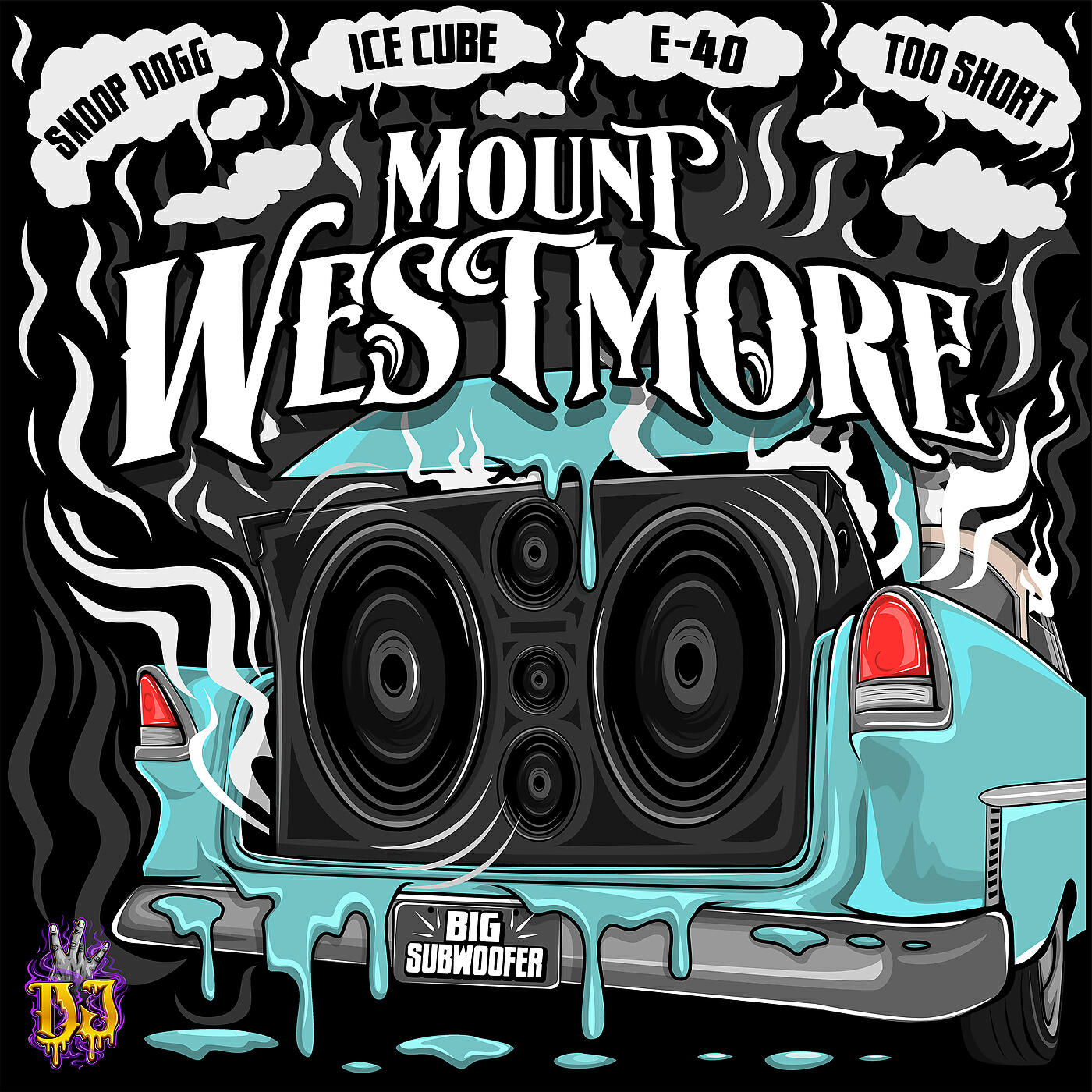MOUNT WESTMORE - Big Subwoofer (Single Version)
