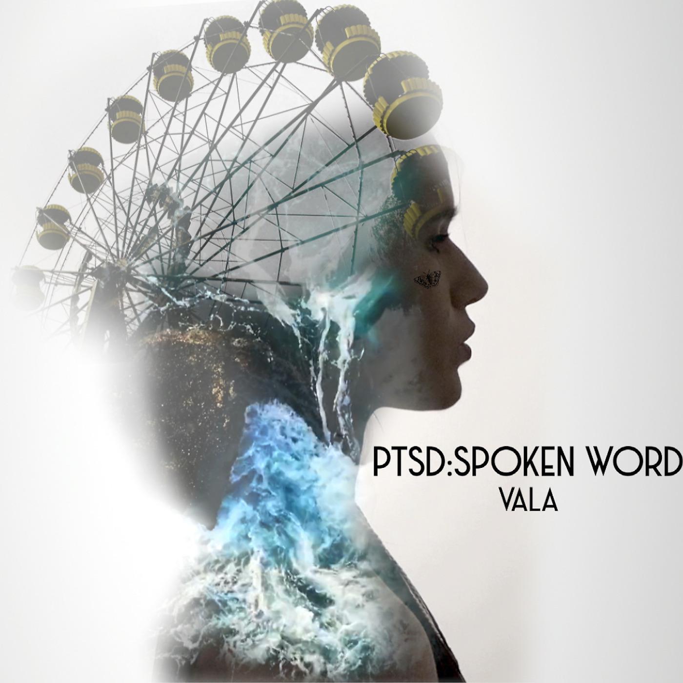 Постер альбома PTSD:Spoken Word