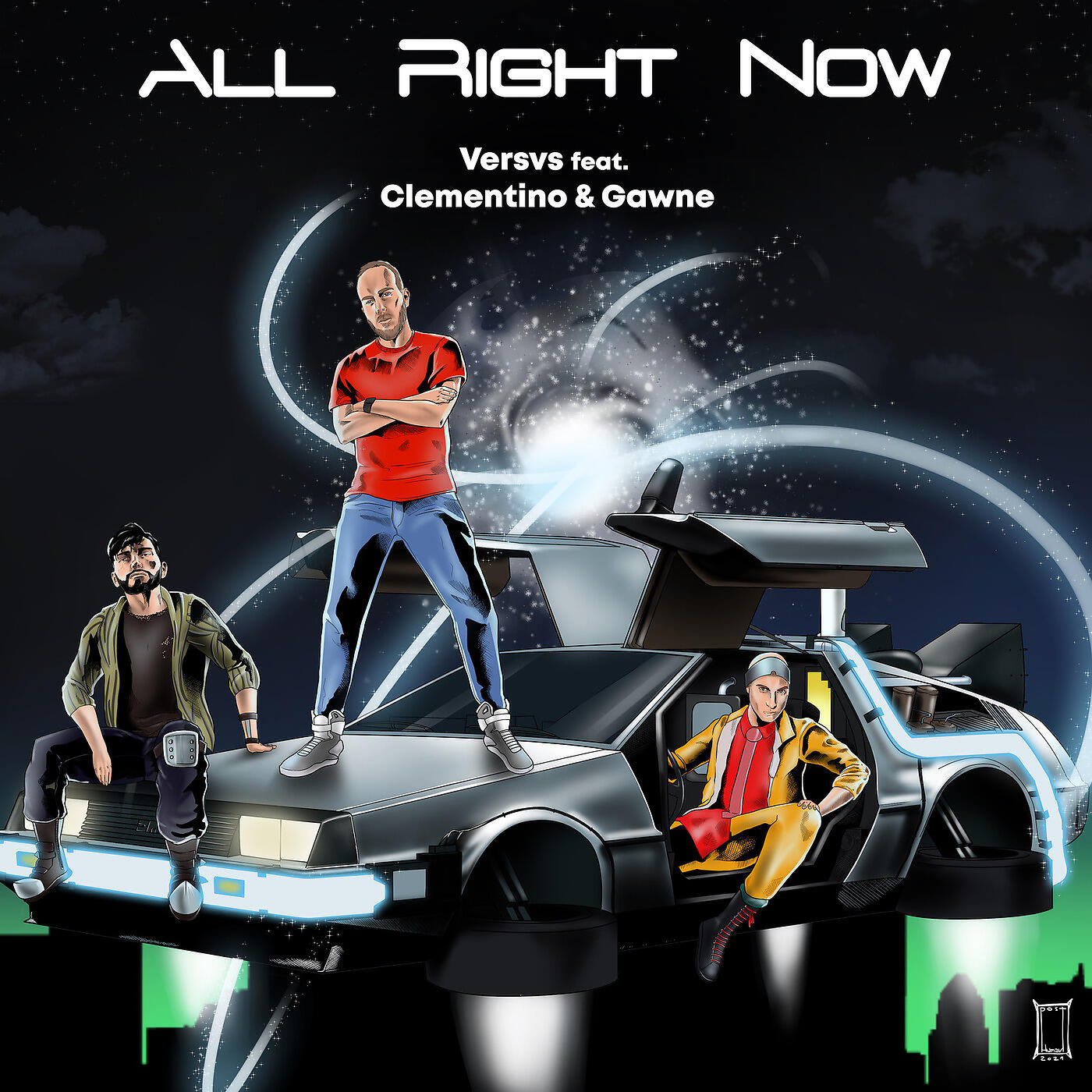 Versvs - All Right Now