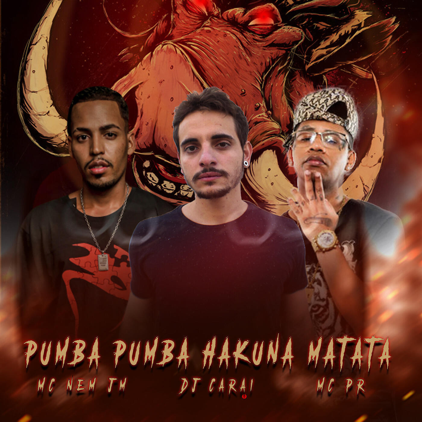 DJ CARAI - Pumba Pumba Hakuna Matata