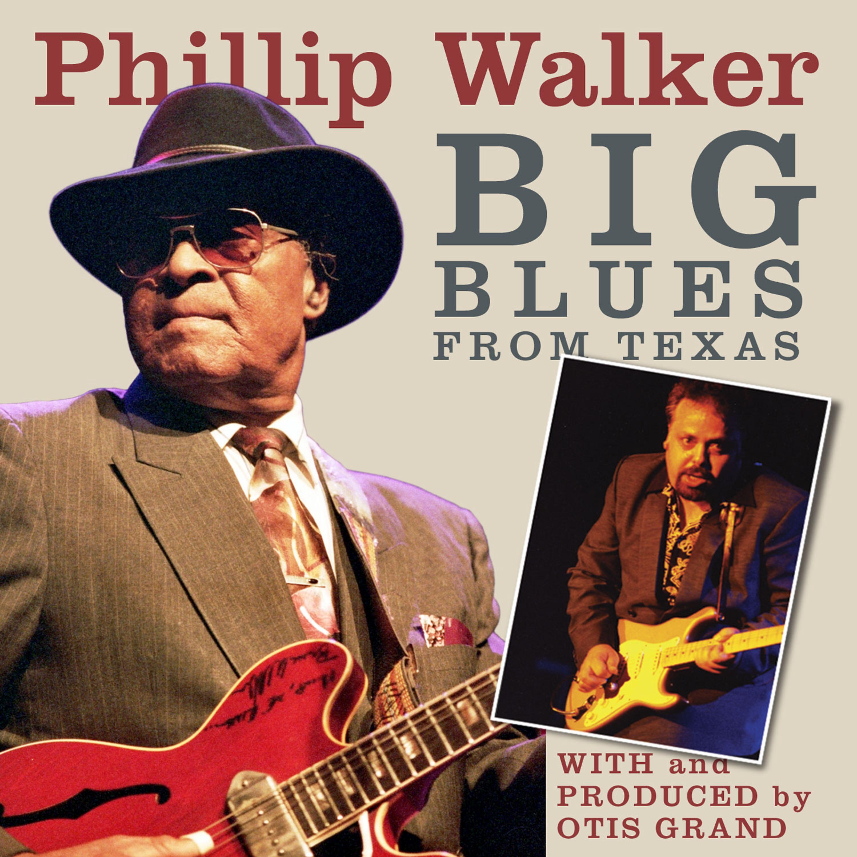 Постер альбома Big Blues From Texas(remixed)