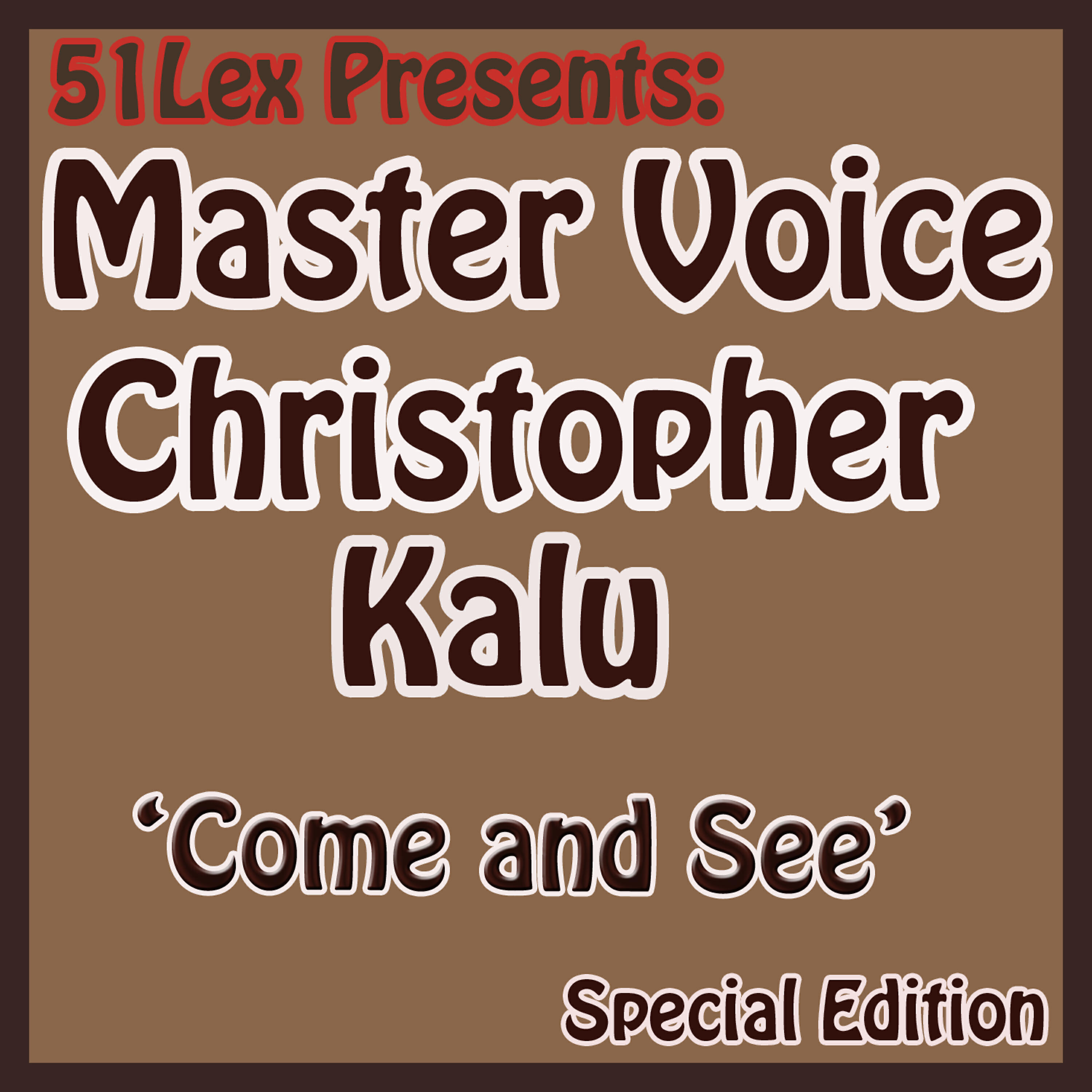 Masters Voice Christopher Kalu - Jesus All For Me