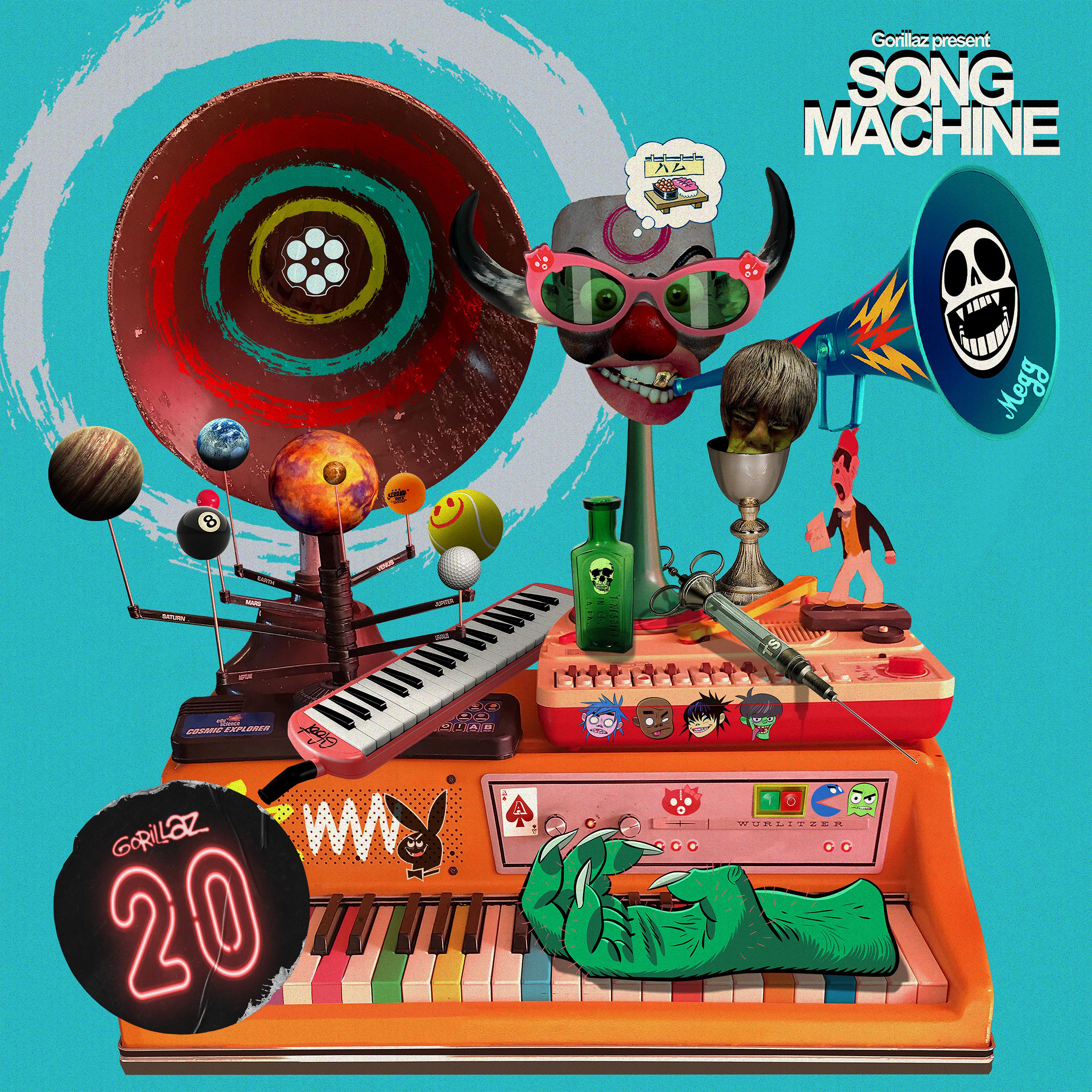 Постер альбома Song Machine, Season One: Strange Timez (Gorillaz 20 Mix)