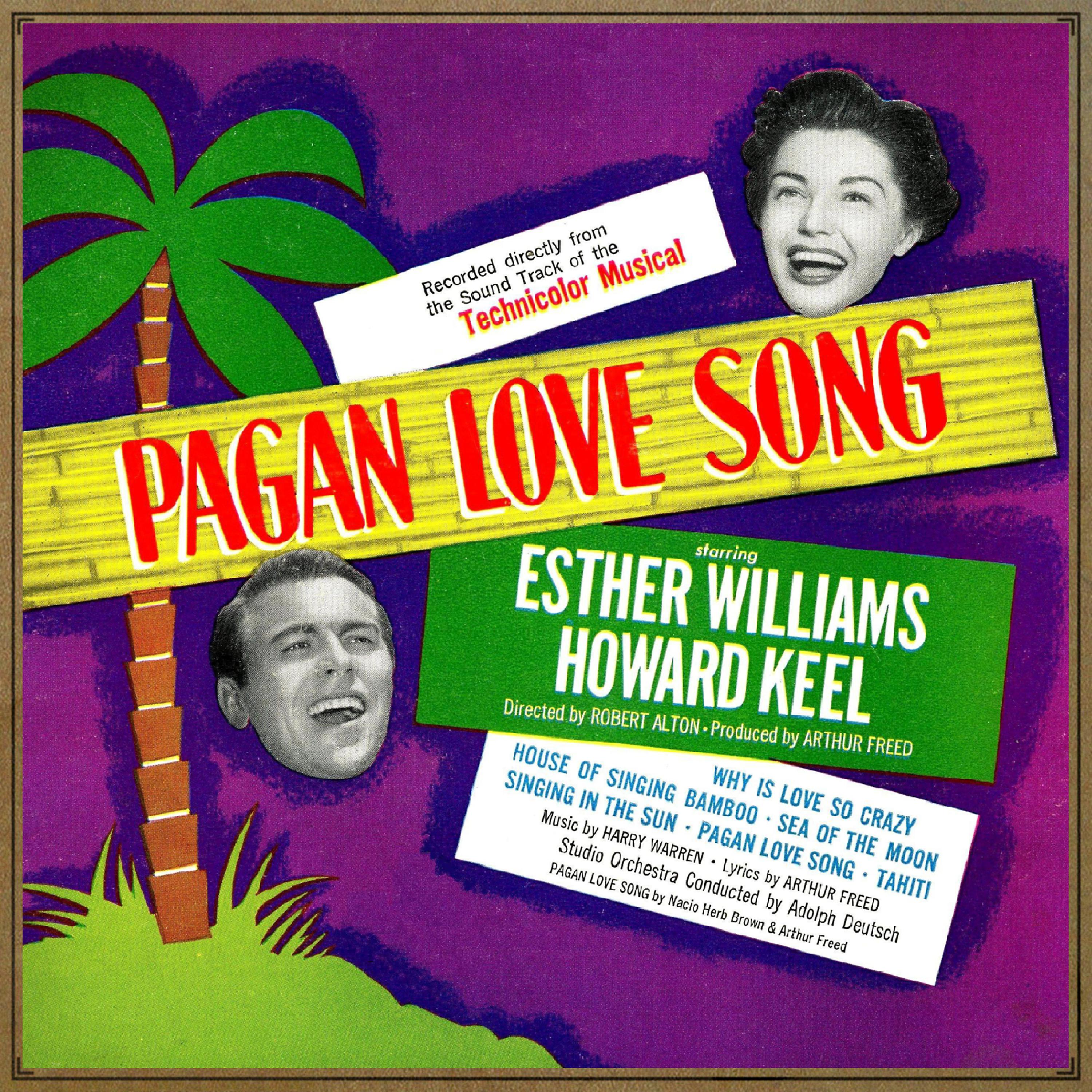 Постер альбома Vintage Movies No. 24 - EP: Pagan Love Song