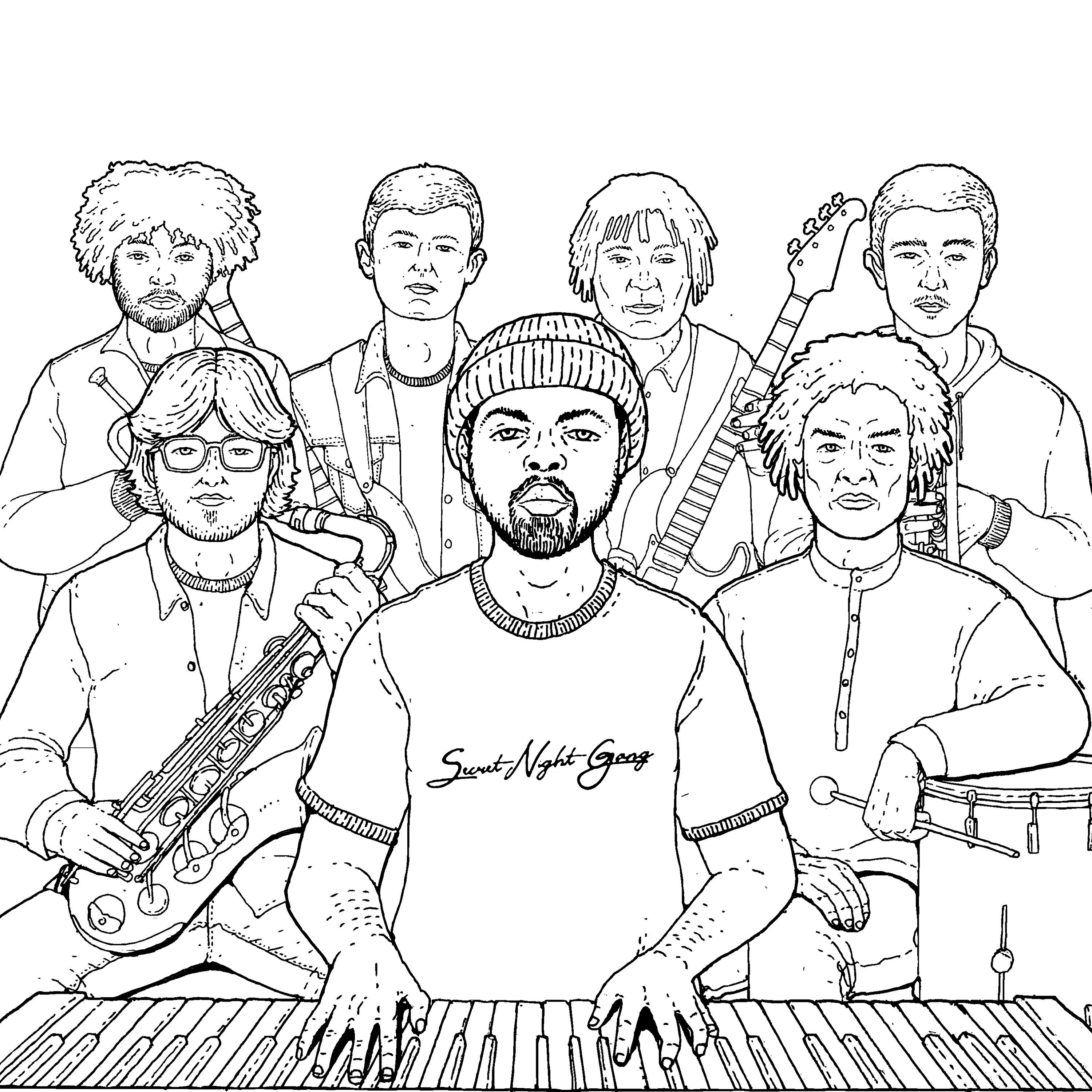 Secret Night Gang - You Are My Love