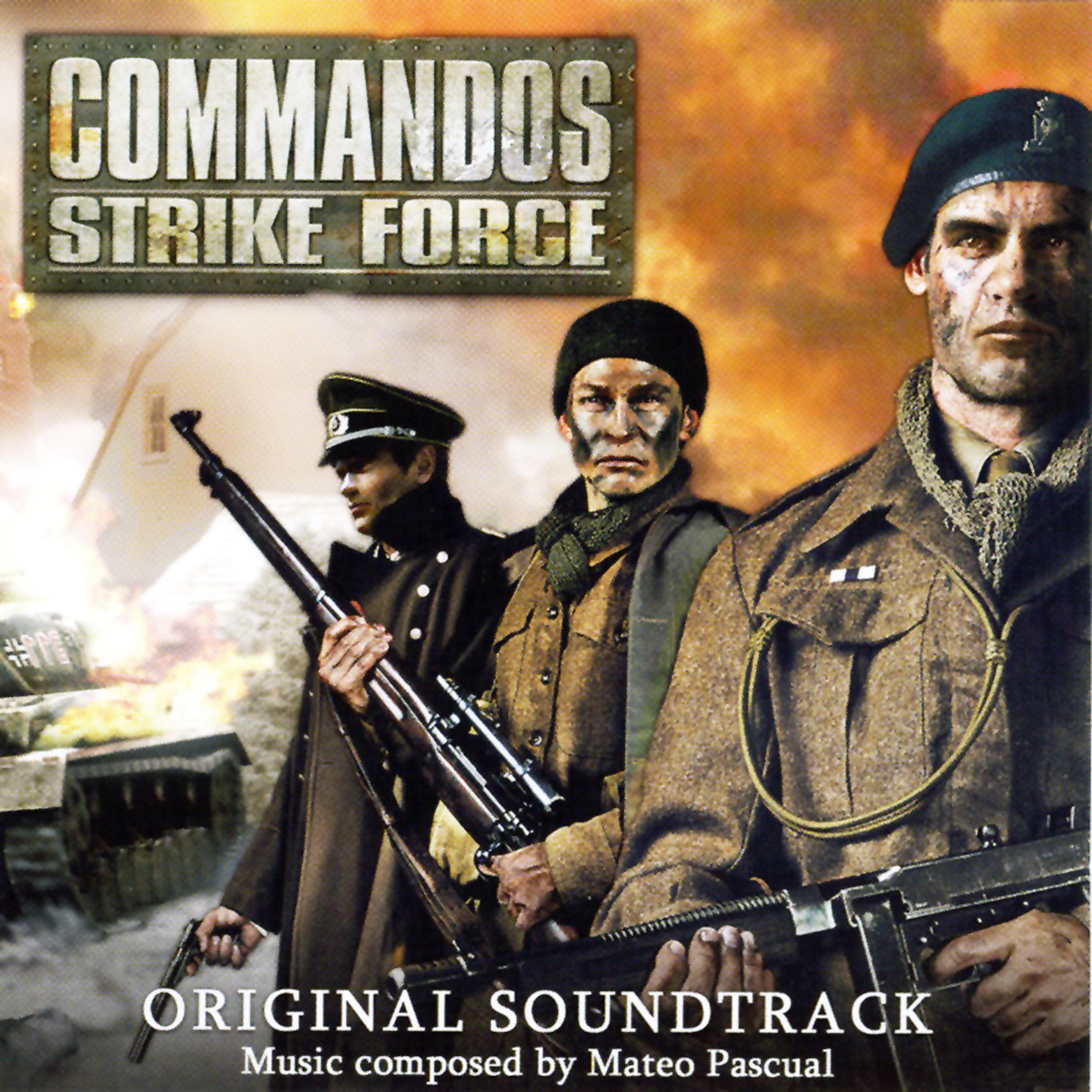 Постер альбома Commandos Strike Force