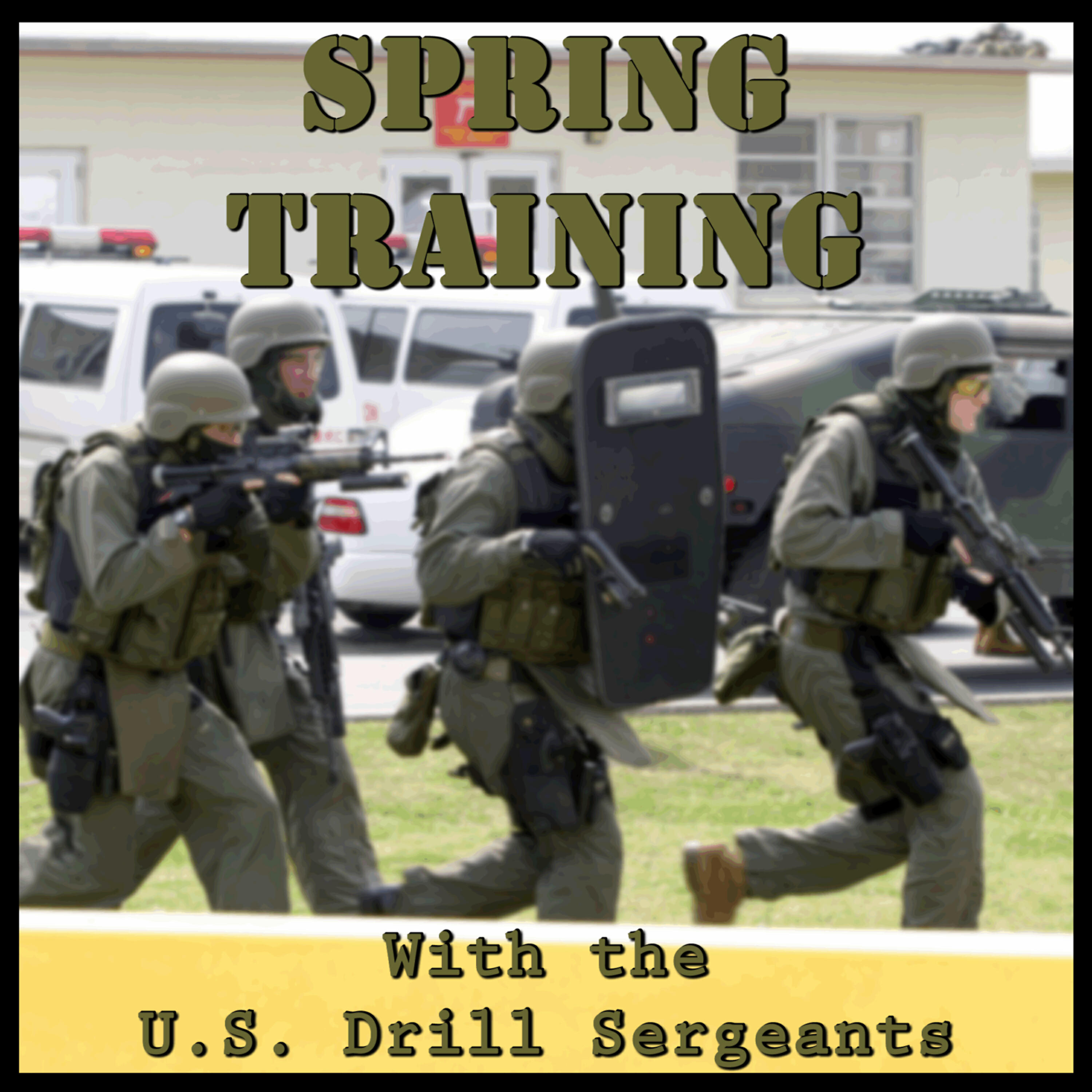 U.S. Drill Sergeant Field Recordings - I Wanna Be a Drill Instructor