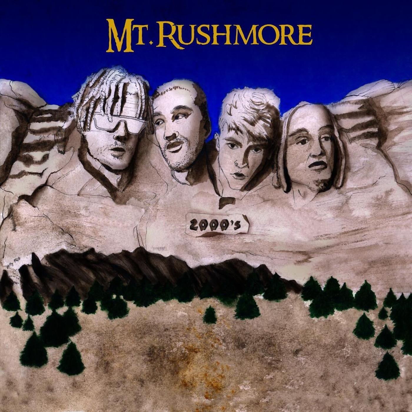 Постер альбома Mt. Rushmore