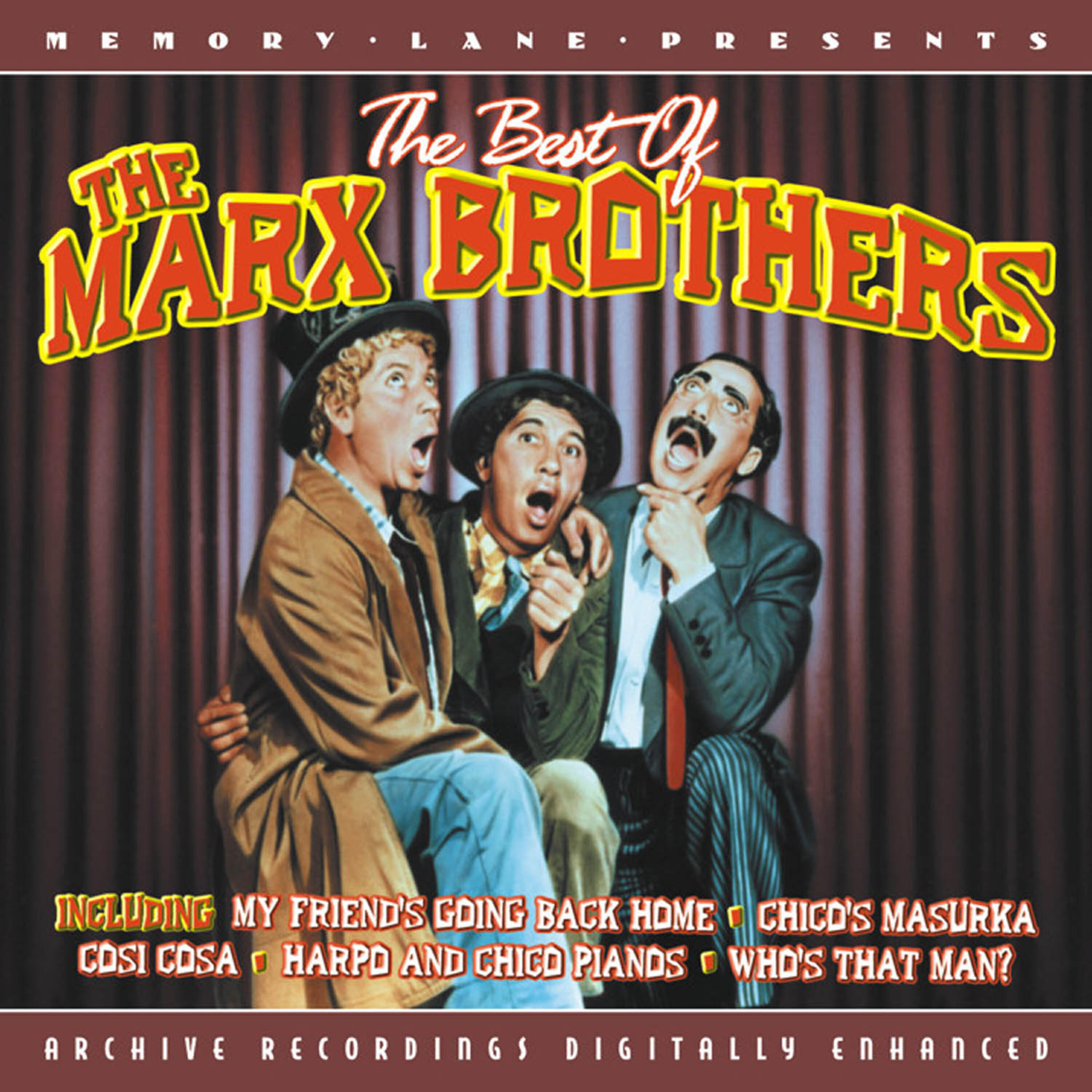 The Marx Brothers - Lydia, The Tattooed Lady