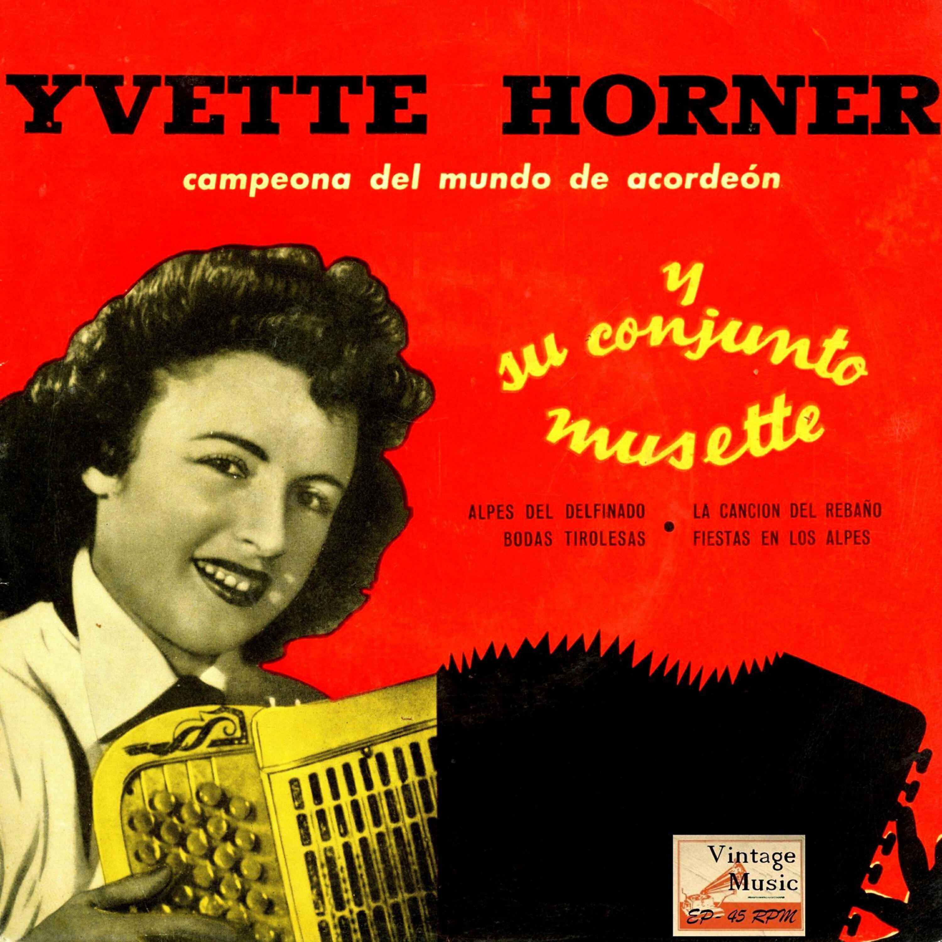 Yvette Horner - Le Chant Du Tropeau (La Canción Del Rebaño) Vals Tirolés