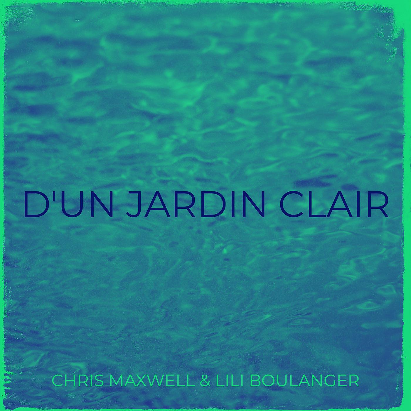 Постер альбома D'un Jardin Clair