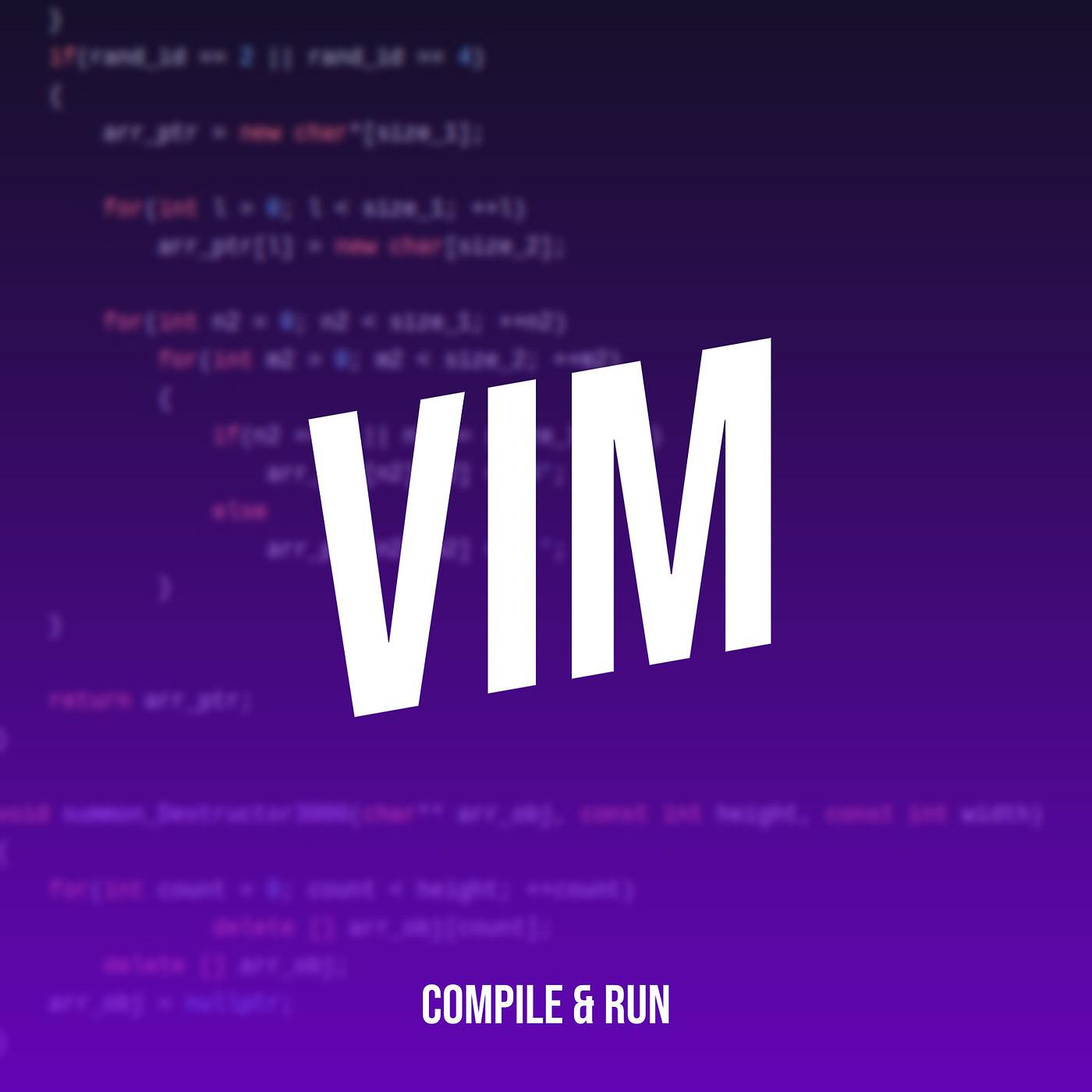 Постер альбома Vim