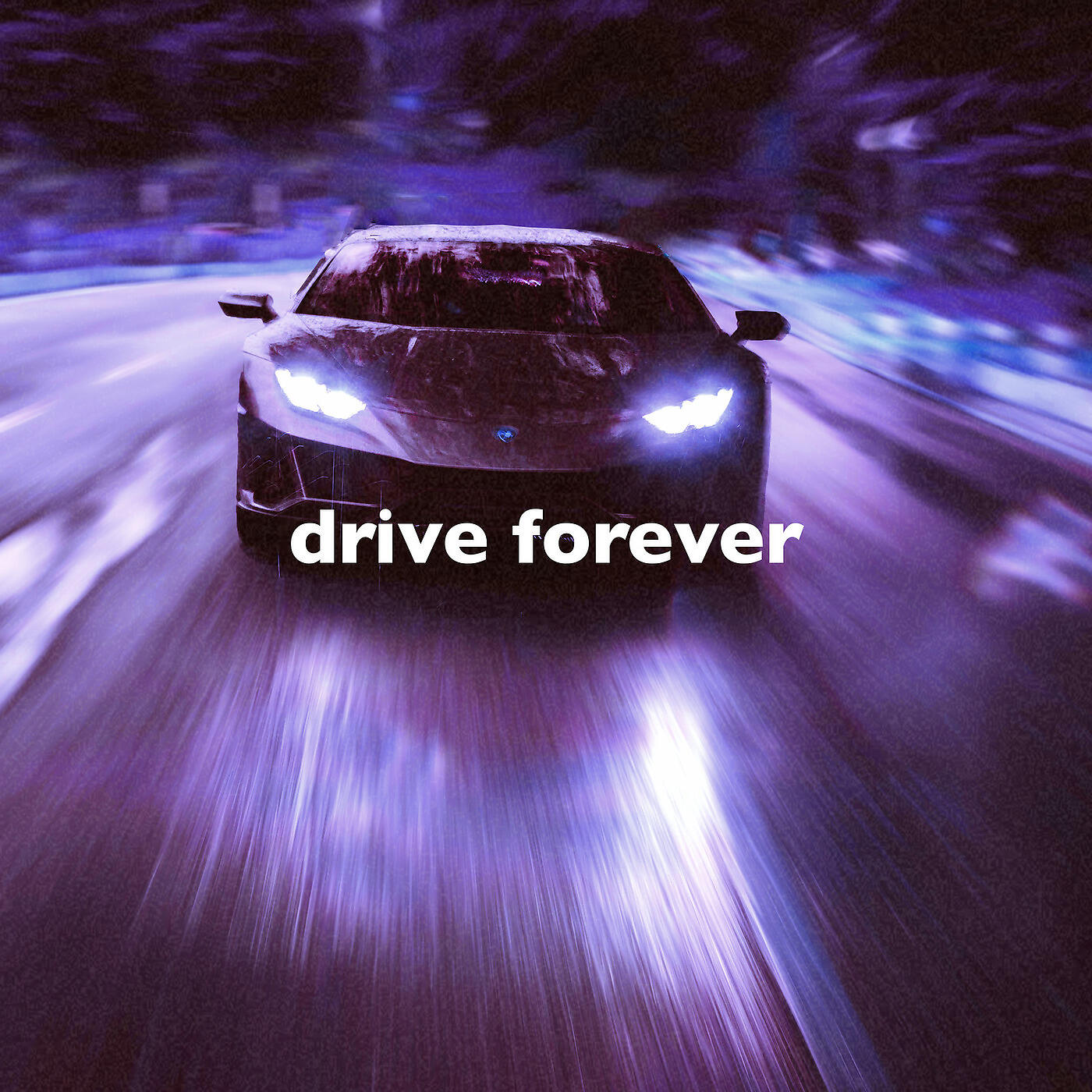 slowed down music - Drive Forever (Left the City, Slowed)