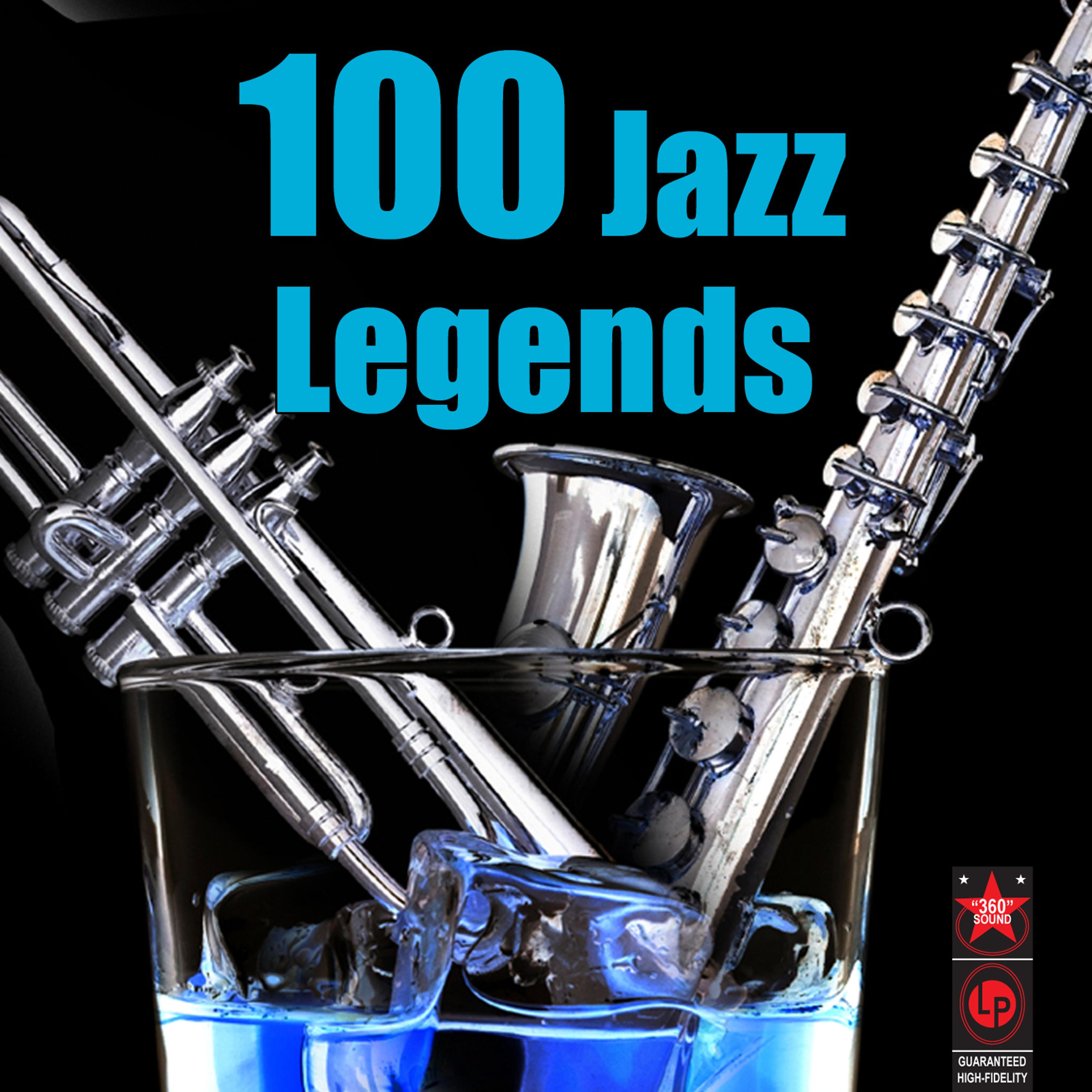 Постер альбома 100 Jazz Legends
