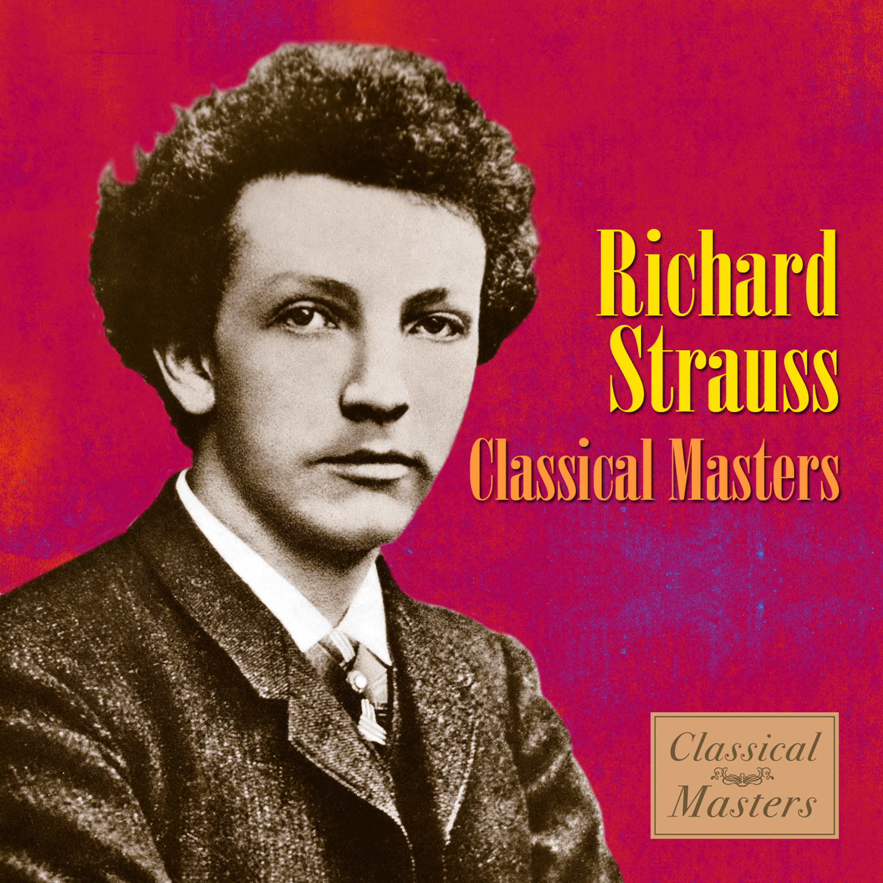 Постер альбома Richard Strauss - Classical Masters