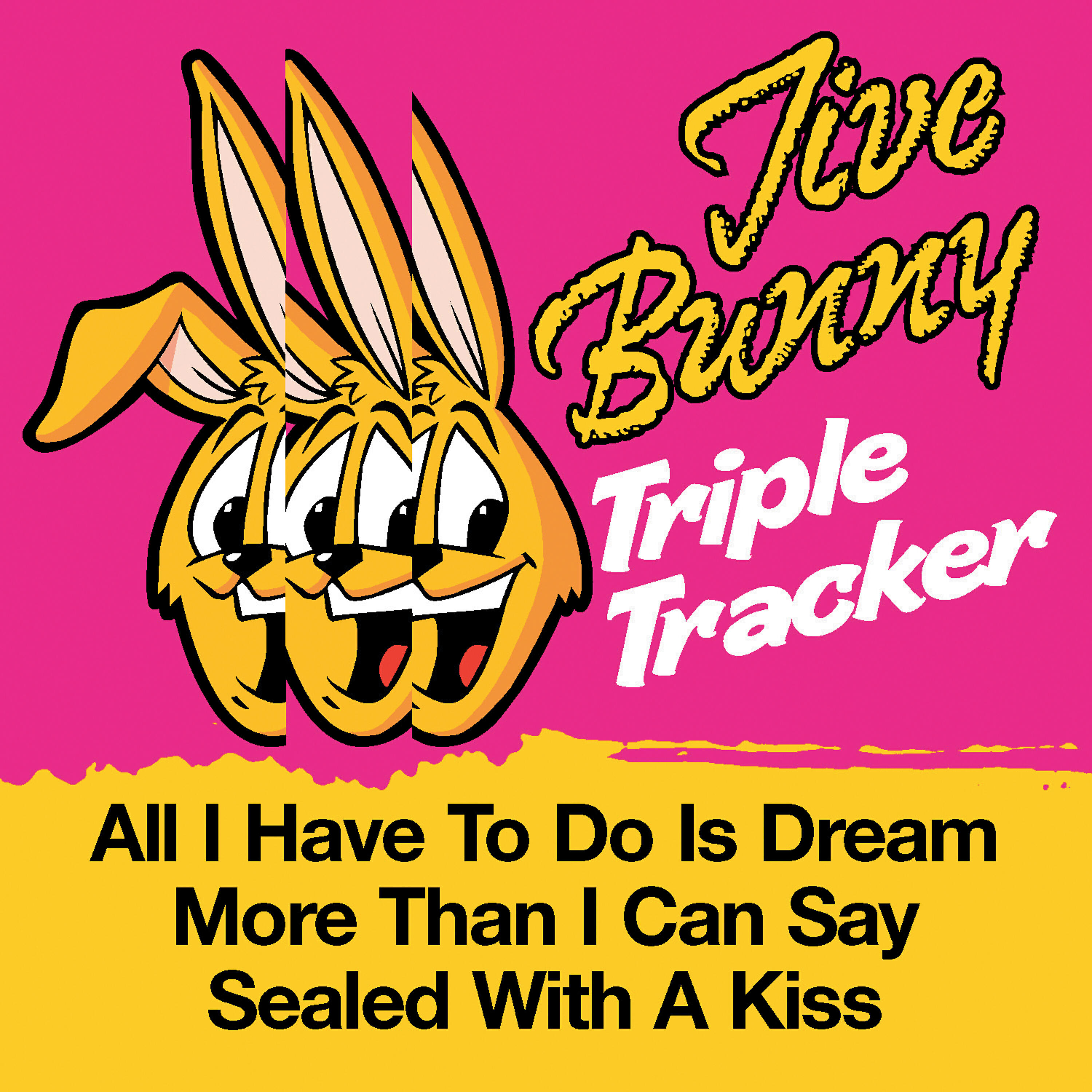 Jive Bunny - All I Have To Do Is Dream / More Than I Can Say / Sealed With A Kiss