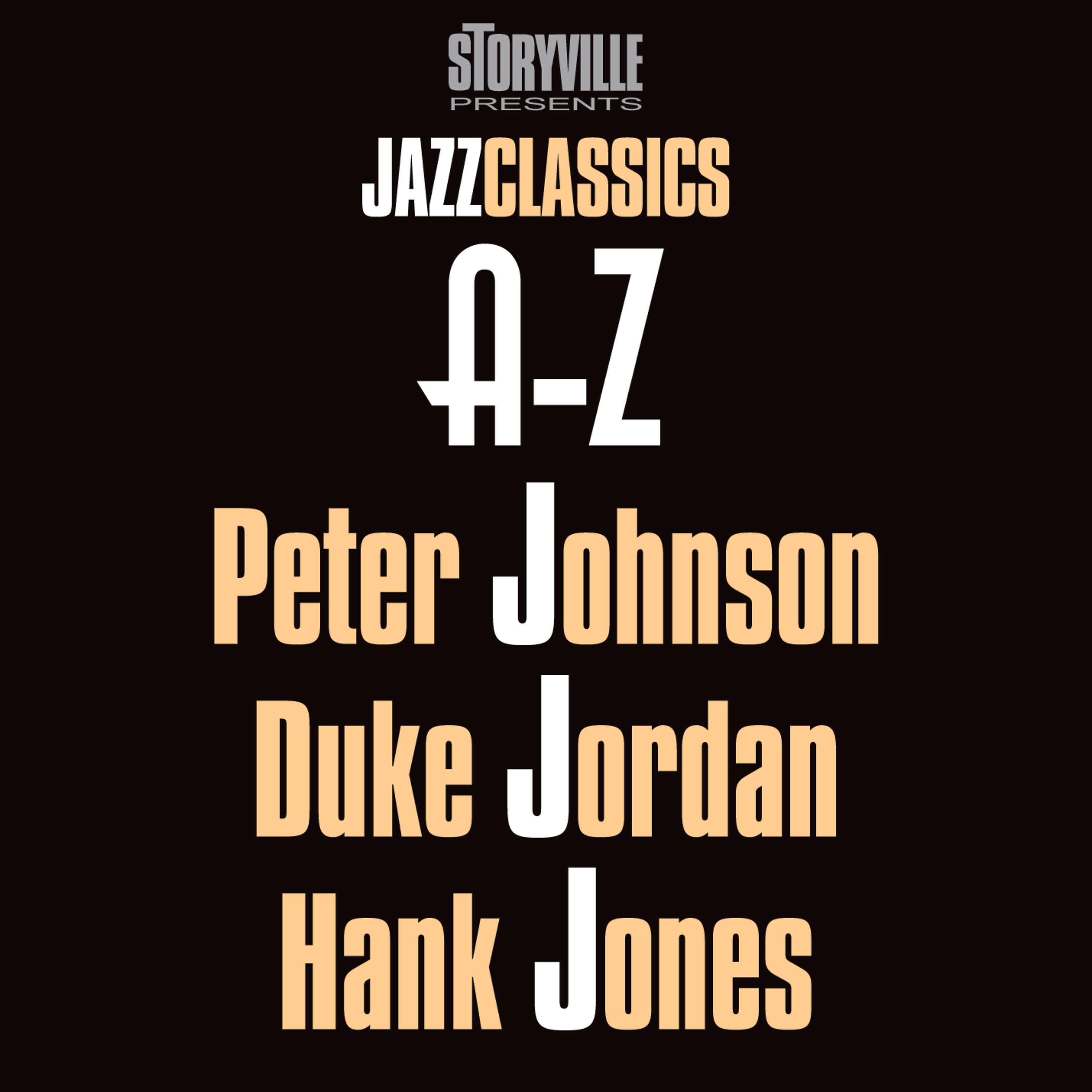 Постер альбома Storyville Presents The A-Z Jazz Encyclopedia-J