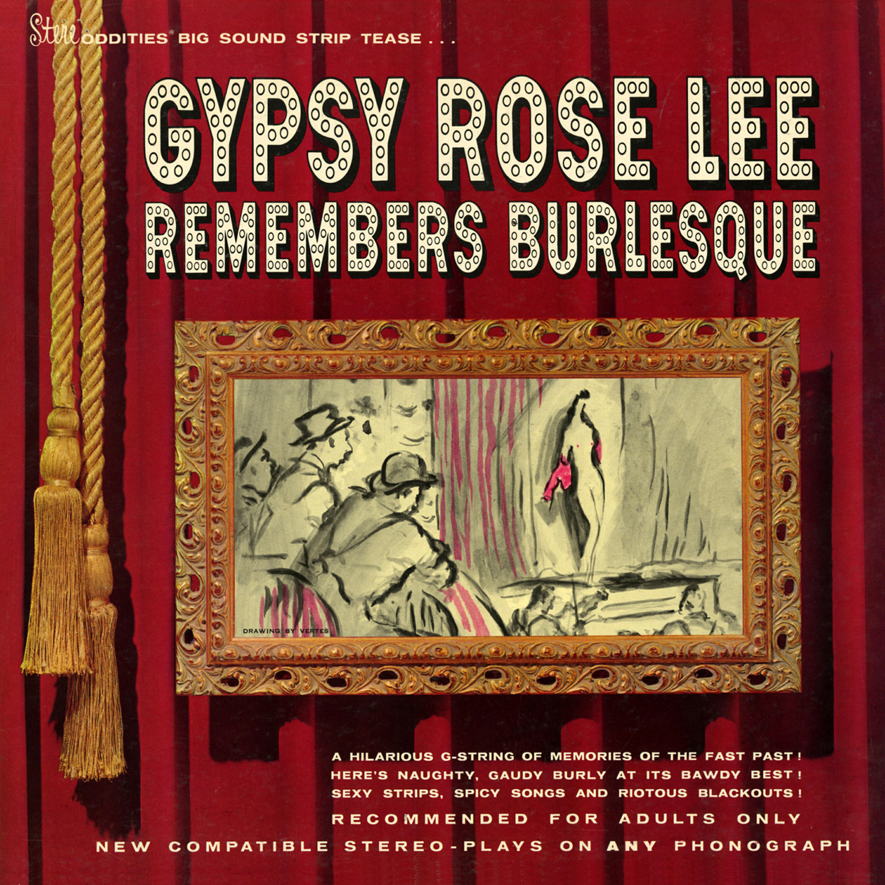 Gypsy Rose Lee - Gypsy Song